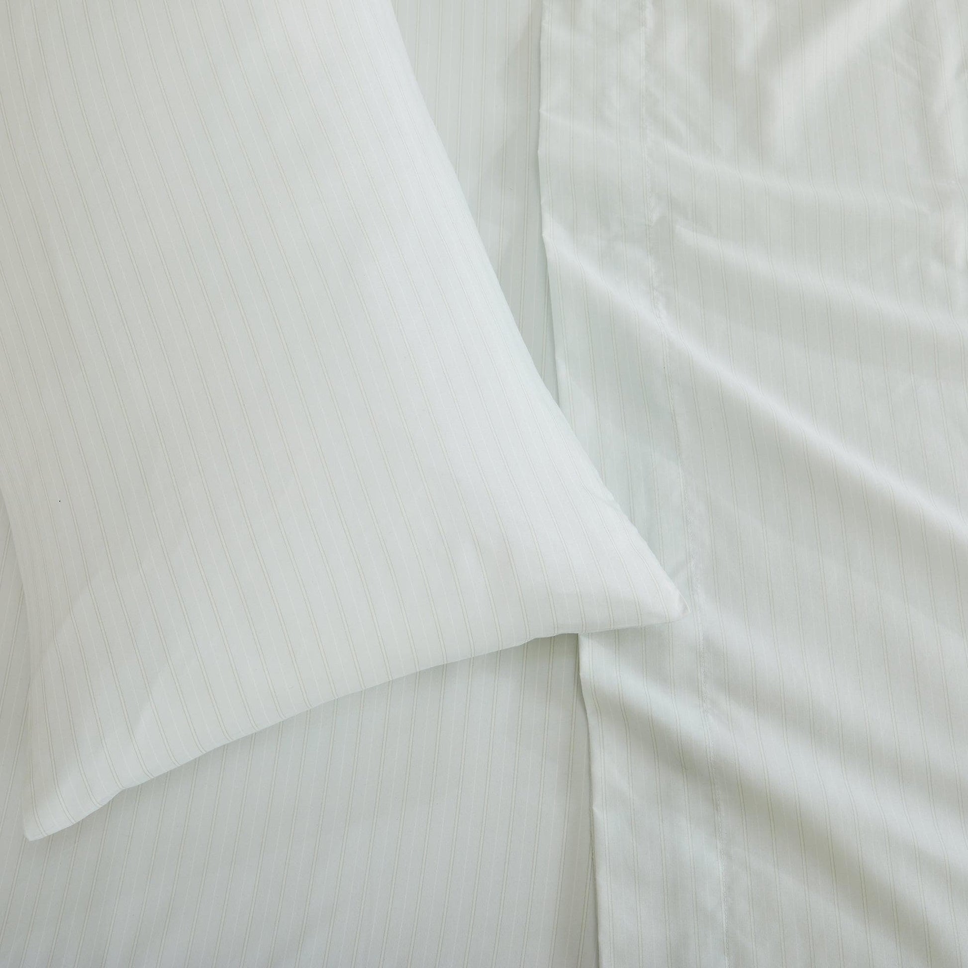 Microfiber Stripe Sheet Set - Adeline Collection - Best Buy Furniture