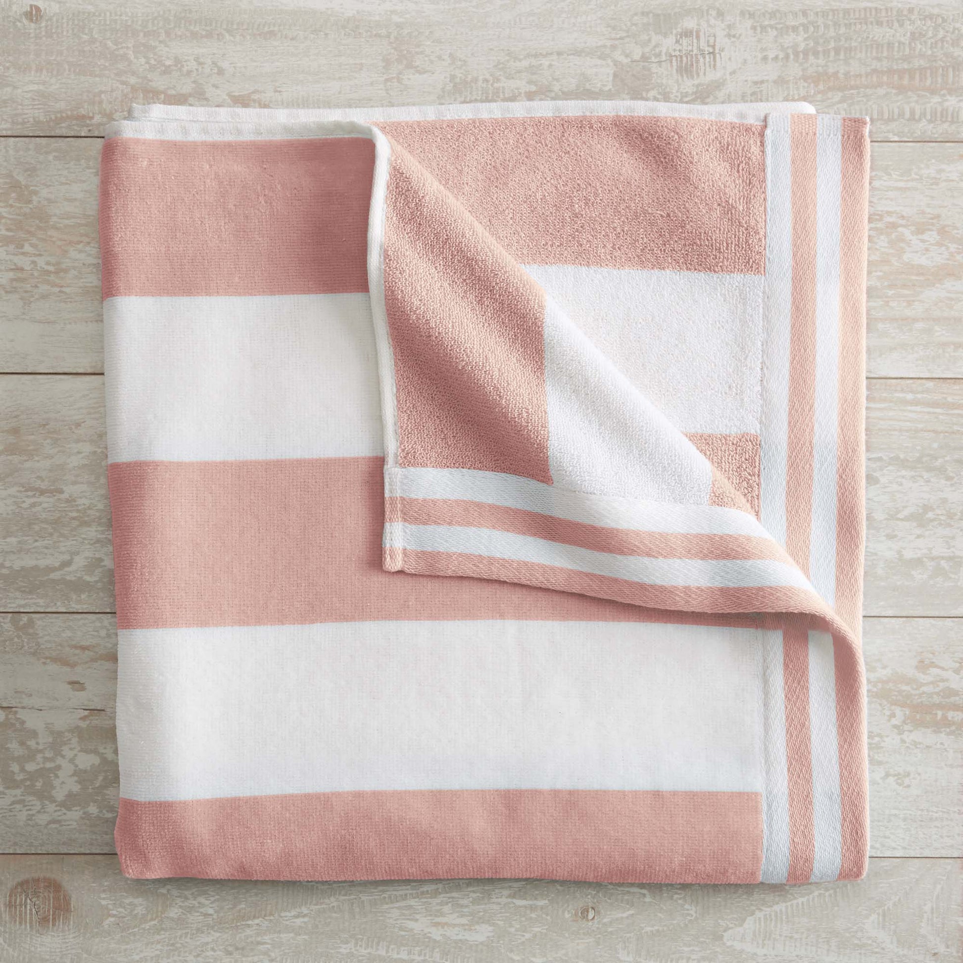 Oversized Striped Cabana Beach Towel - Edgartown Collection - Best Buy Furniture