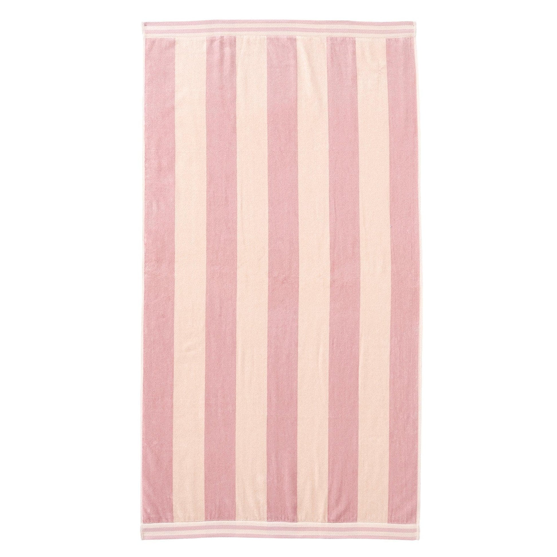 Oversized Striped Cabana Beach Towel - Edgartown Collection - Best Buy Furniture
