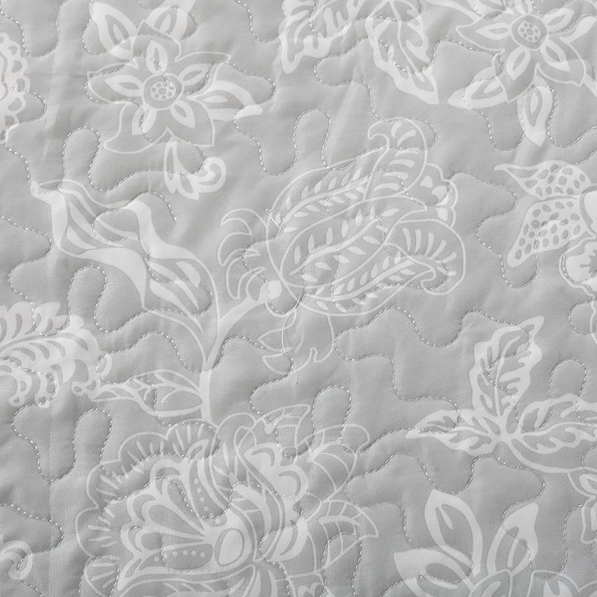 3-Piece Floral Quilt - Emma Collection - Best Buy Furniture