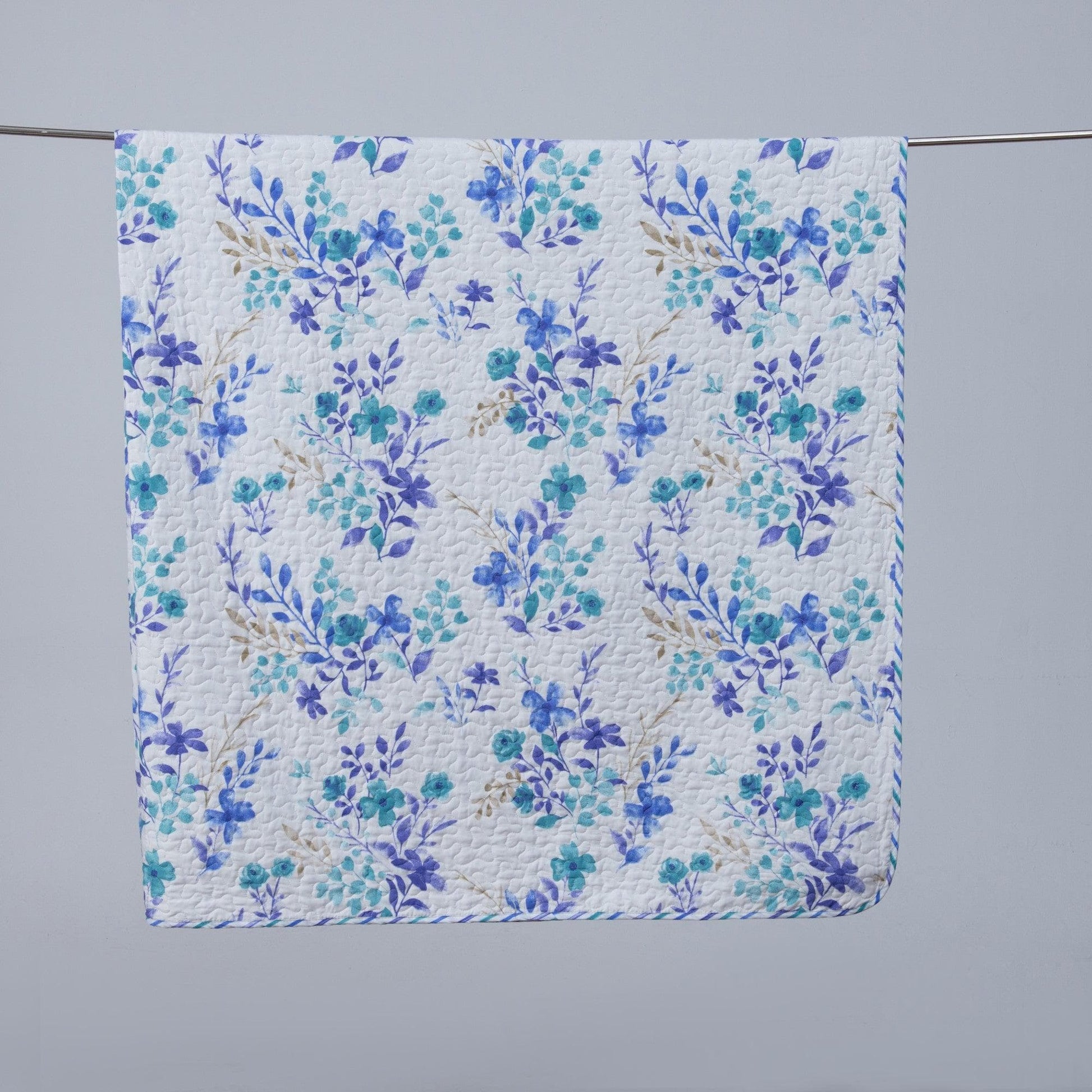 3-Piece Floral Quilt Set - April Morning - Best Buy Furniture