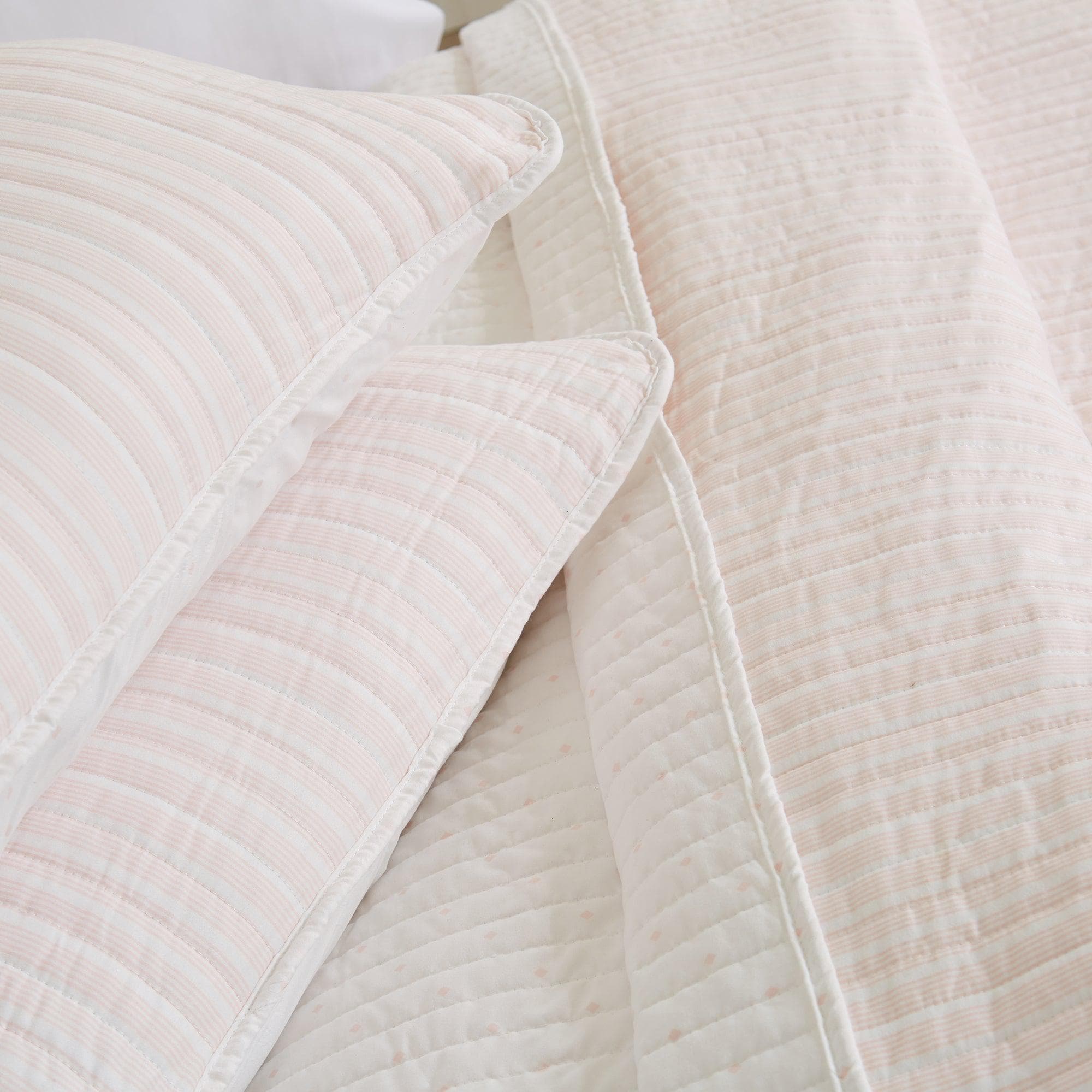 3-Piece Stripe Quilt - Marcie Collection - Best Buy Furniture