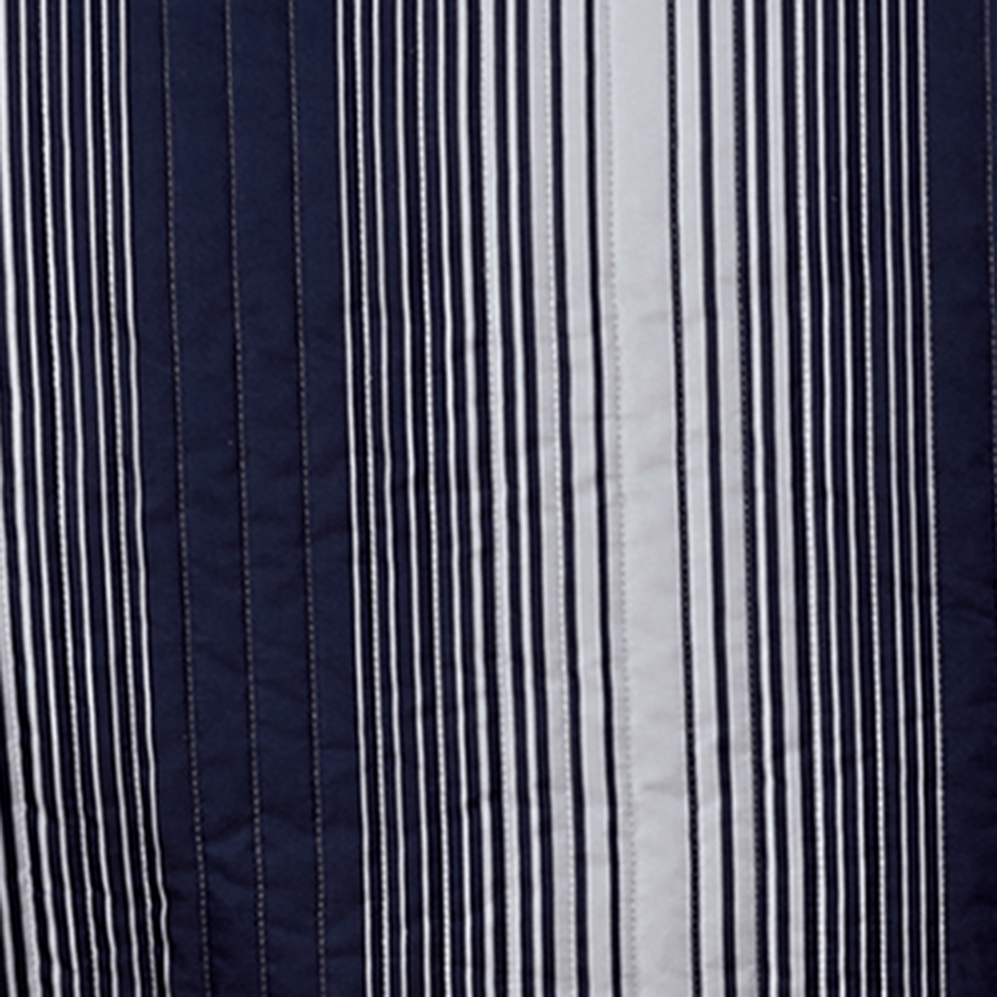 Everette Collection 3 Piece Ombre Striped Quilt Set - Best Buy Furniture