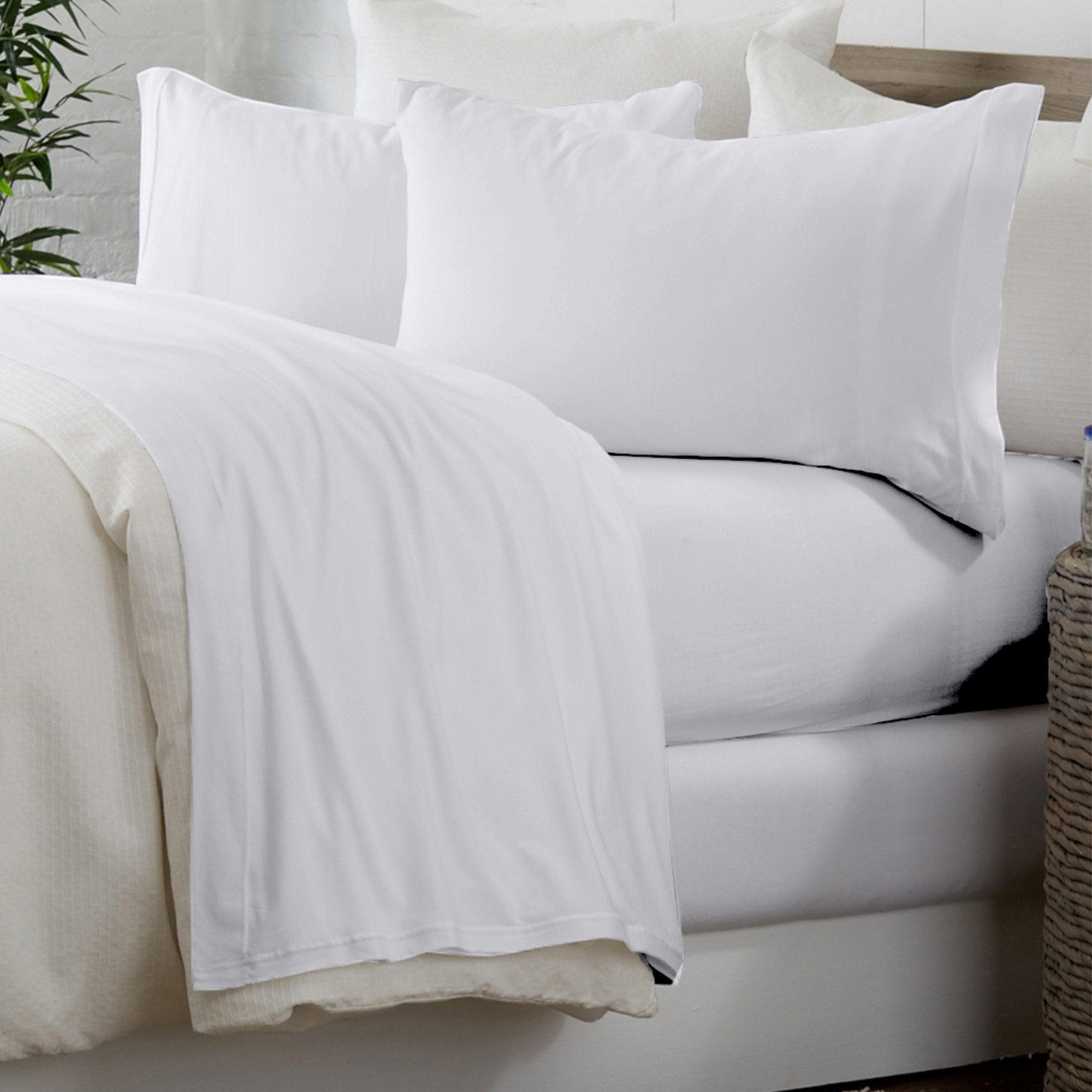 4-Piece Cotton Sheet Set - Murphy Collection - Best Buy Furniture