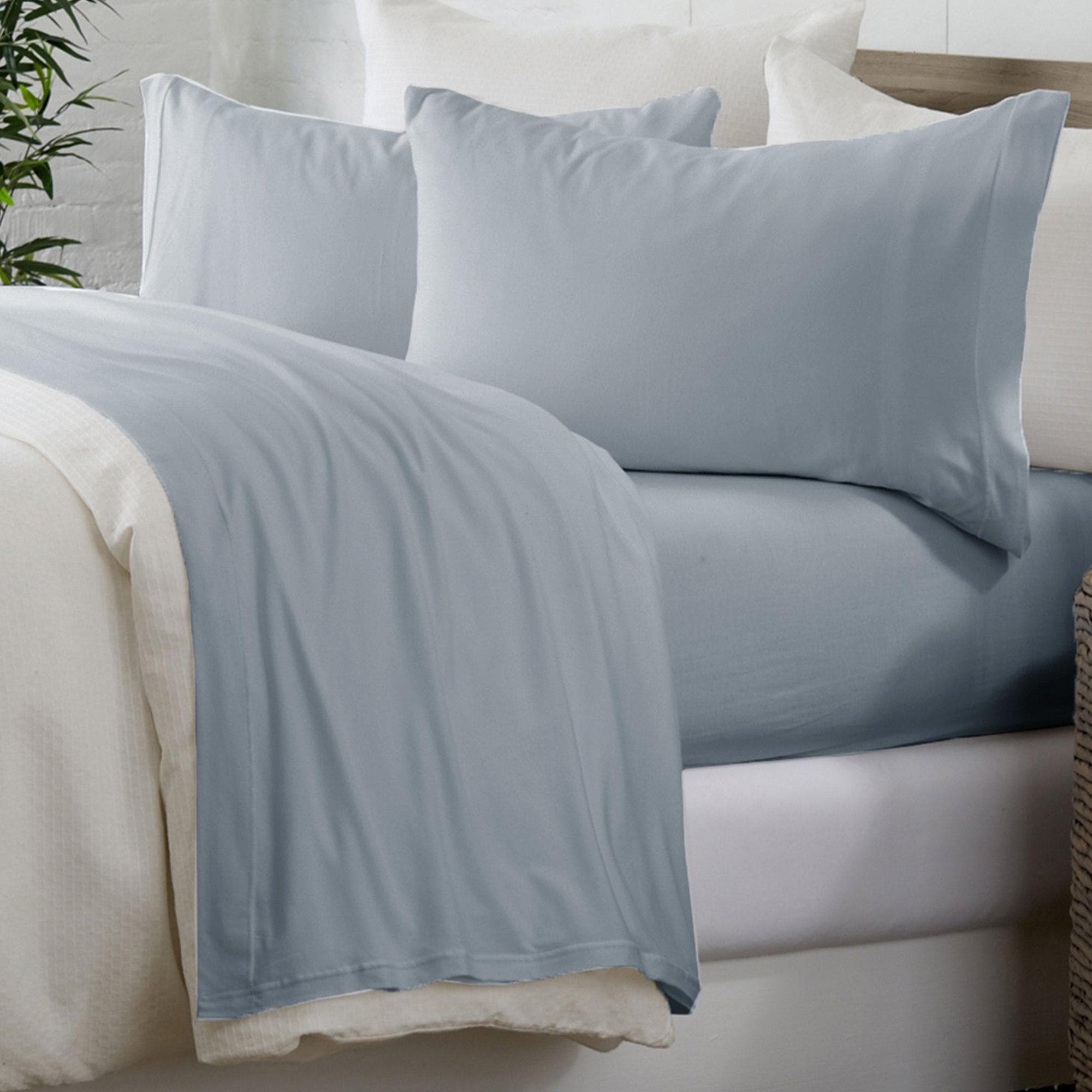 4-Piece Cotton Sheet Set - Murphy Collection - Best Buy Furniture