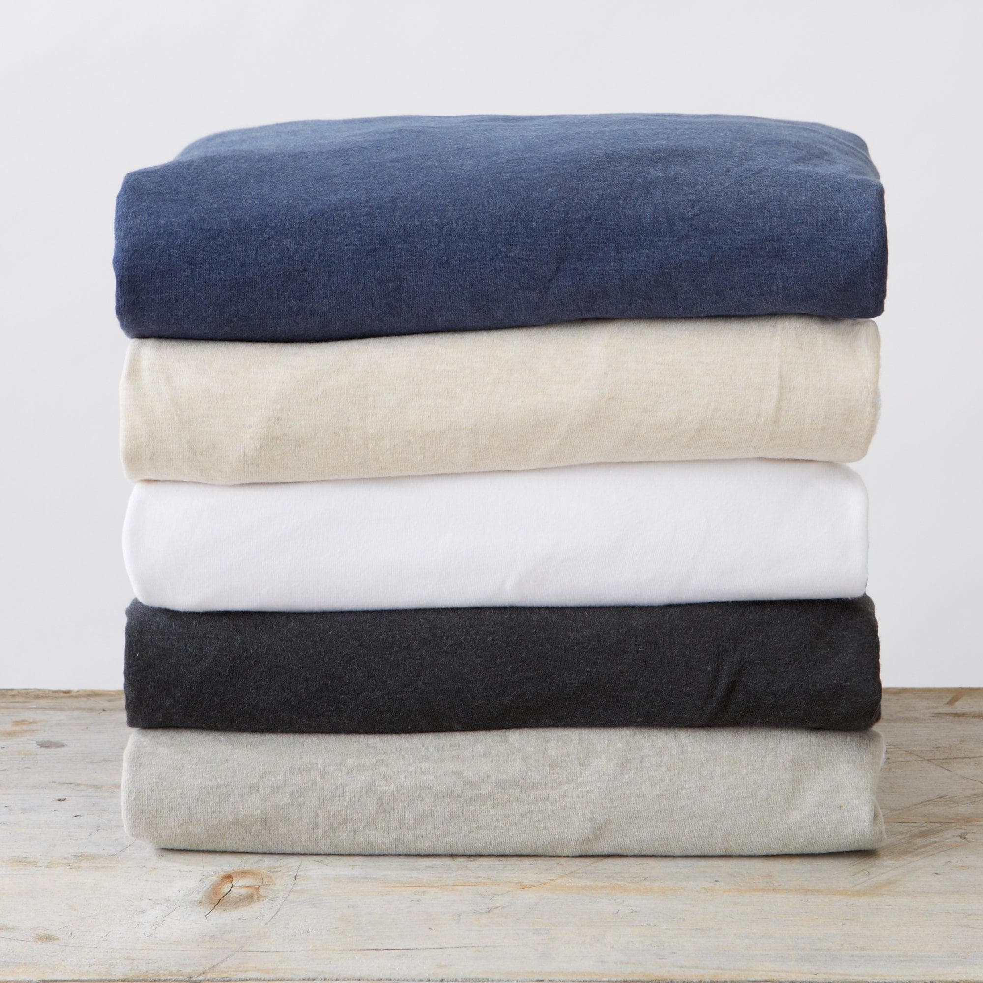 4-Piece Flannel Jersey Sheet - Cozy Flex Collection - Best Buy Furniture