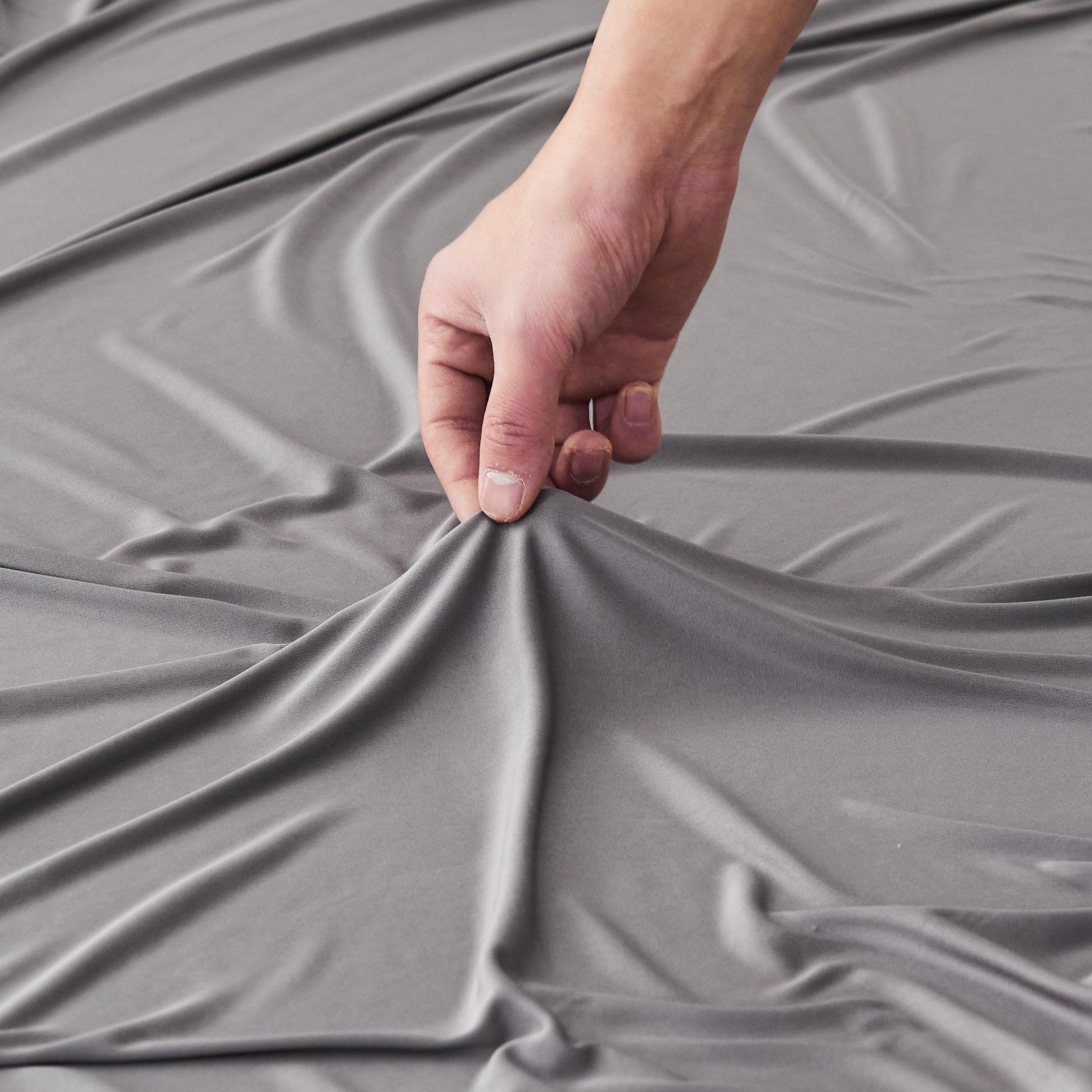 4-Piece Interlock Microfiber Sheet Set - Mackenna Collection - Best Buy Furniture