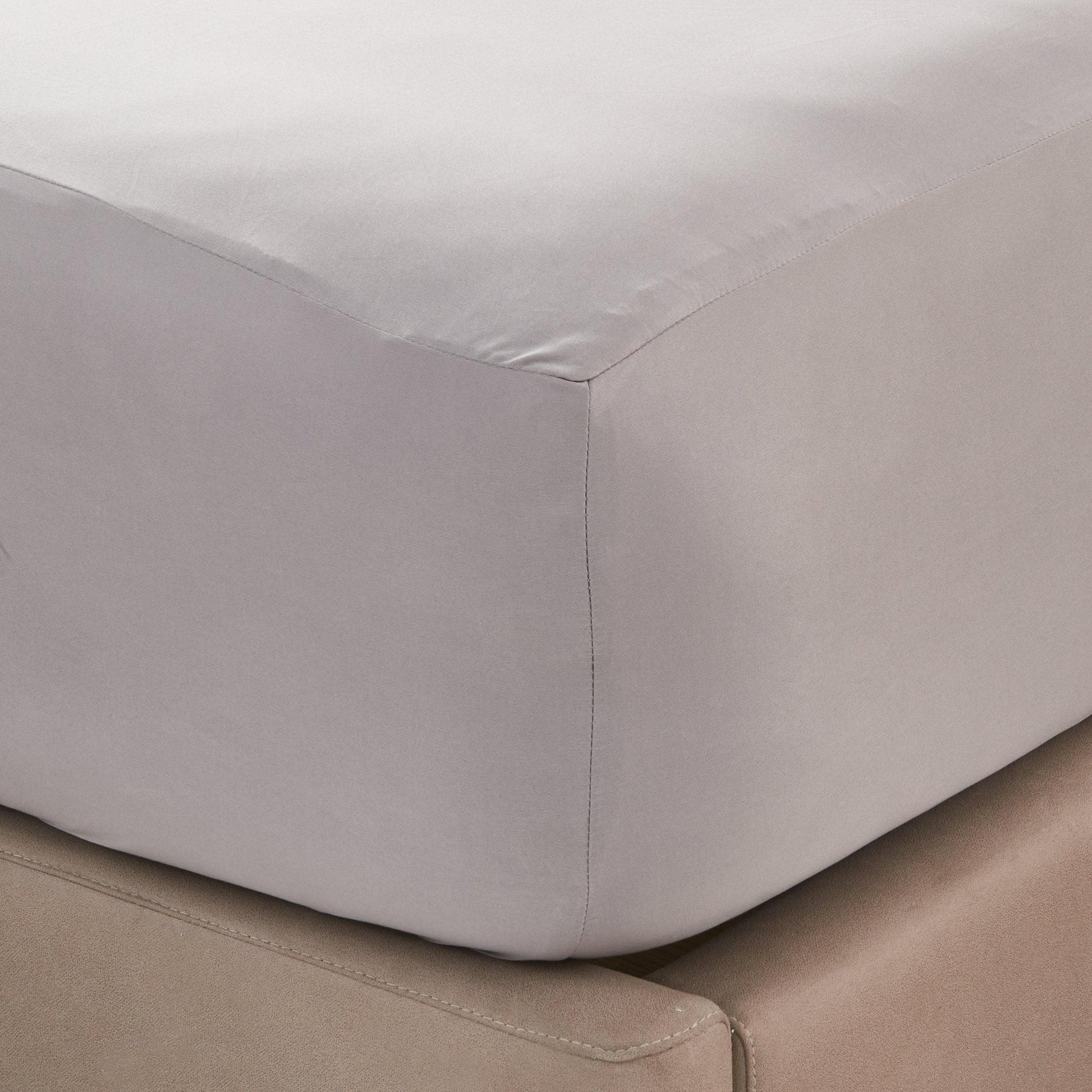 4-Piece Interlock Microfiber Sheet Set - Mackenna Collection - Best Buy Furniture