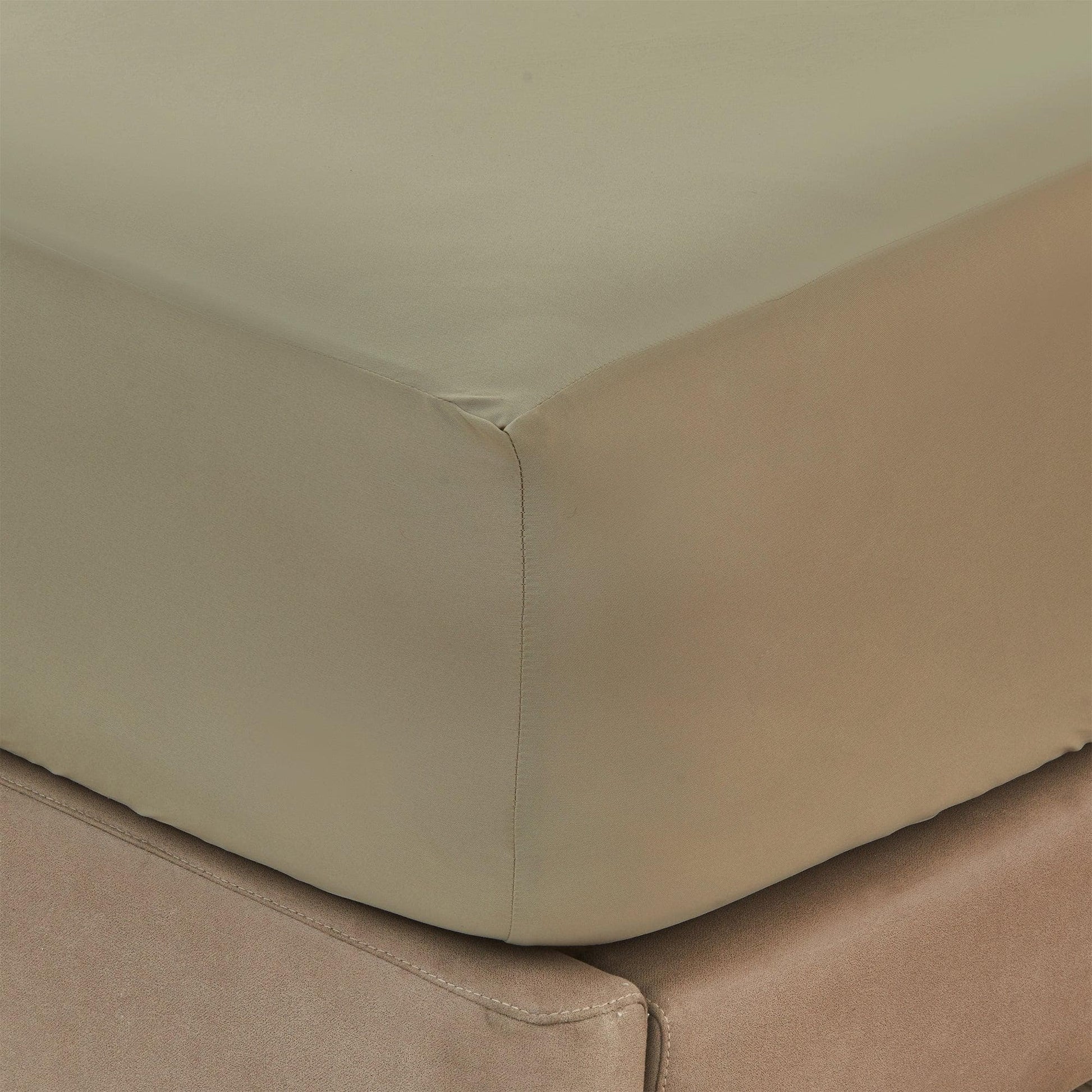 4-Piece Interlock Microfiber Sheet Set - Mackenna Collection - Best Buy Furniture