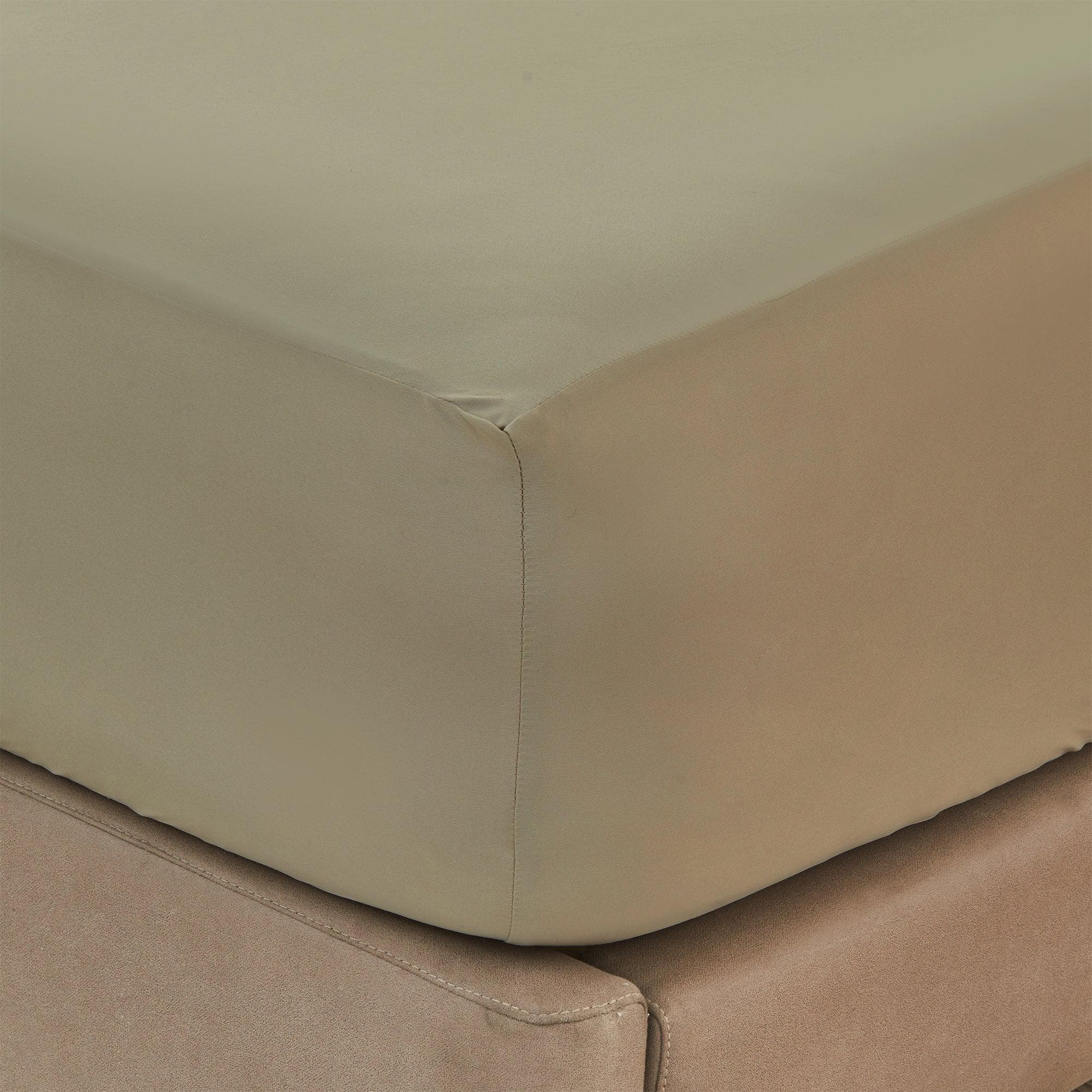 4-Piece Interlock Microfiber Sheet Set - Mackenna Collection - Best Buy Furniture