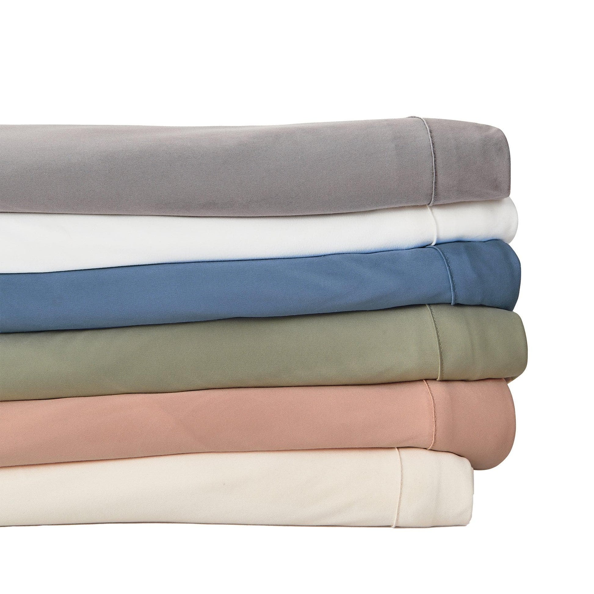 4-Piece Interlock Microfiber Sheet Set - Mackenna Collection - Best Buy Furniture