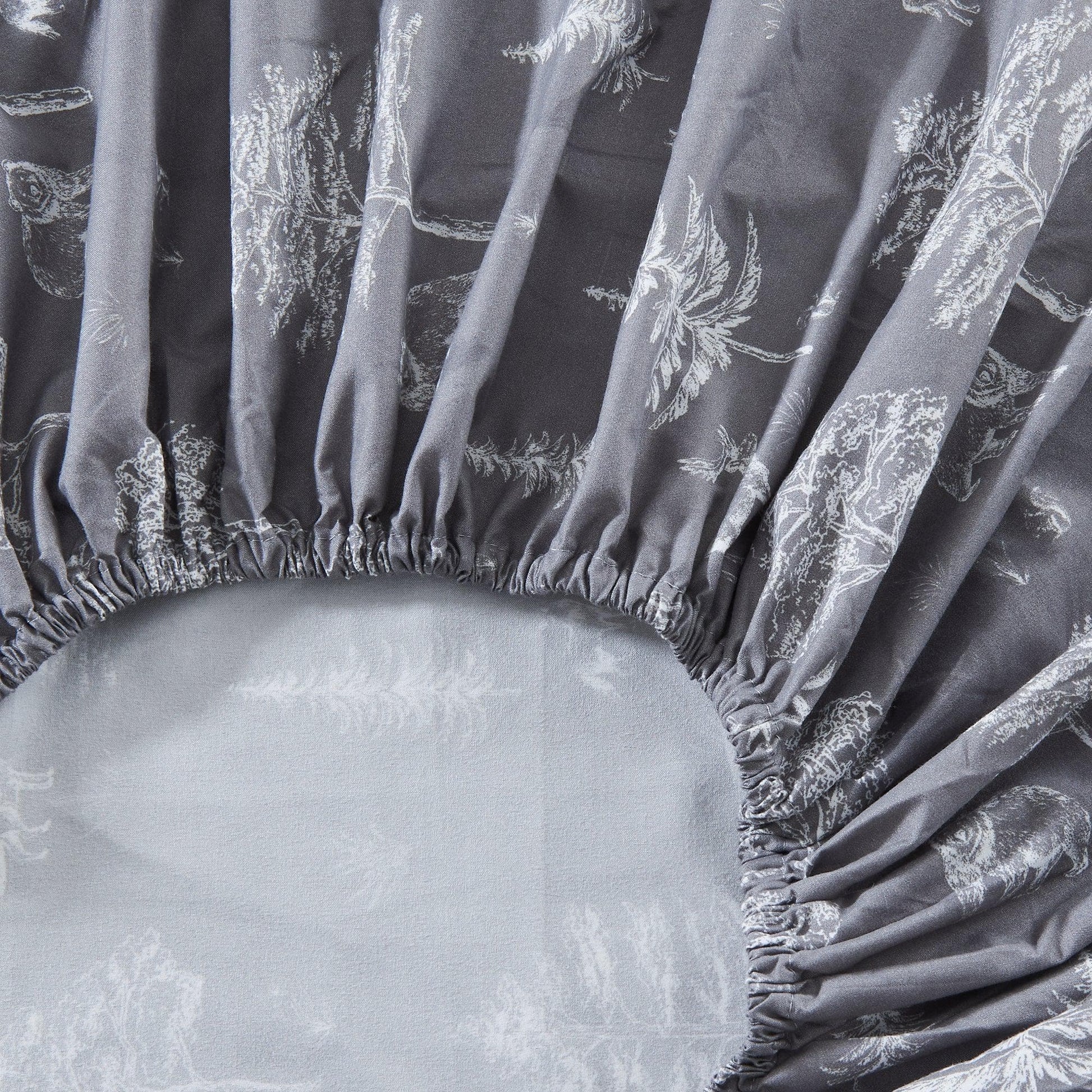 4-Piece Lodge Microfiber Sheet - Mountain Ridge Collection - Best Buy Furniture