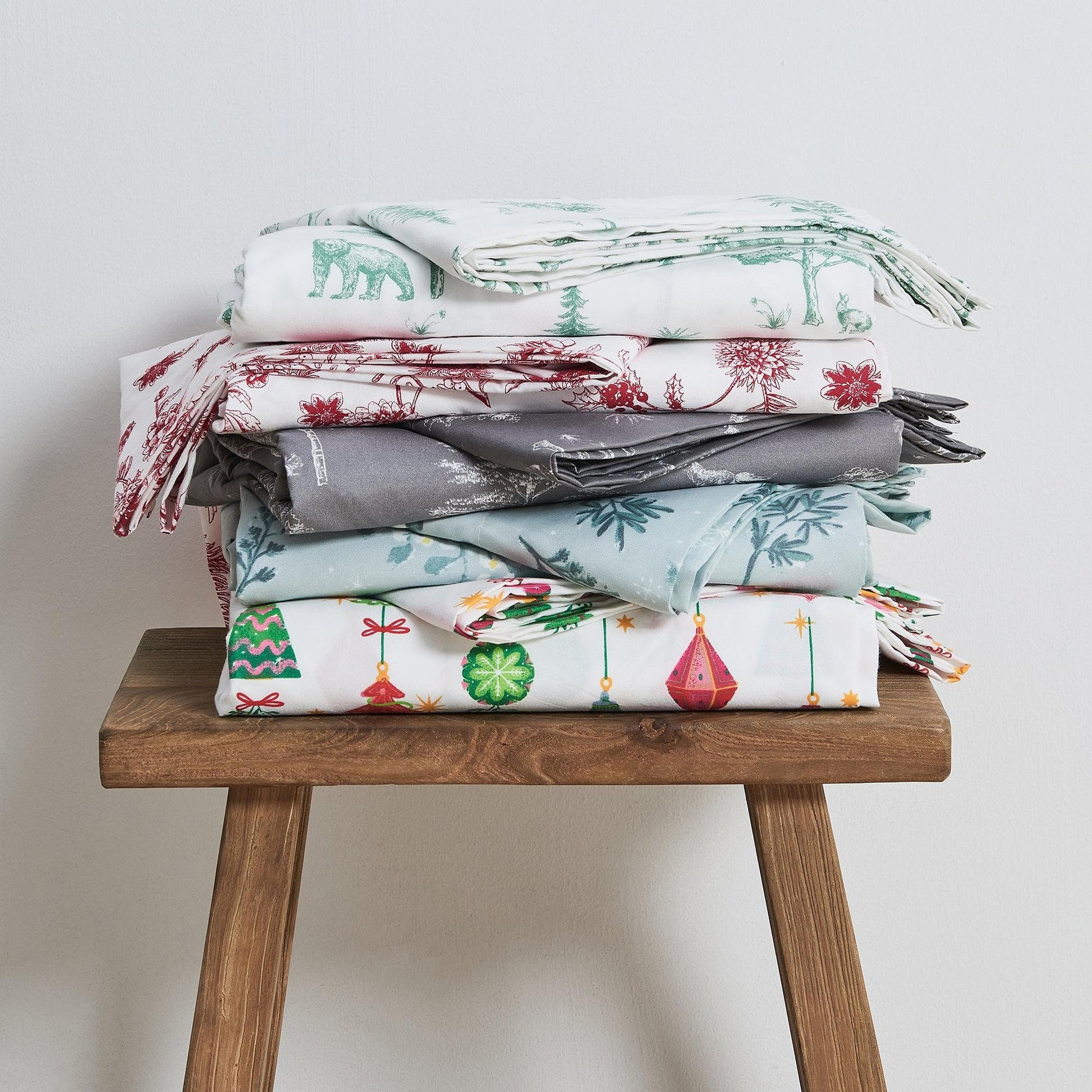 4-Piece Lodge Microfiber Sheet - Mountain Ridge Collection - Best Buy Furniture