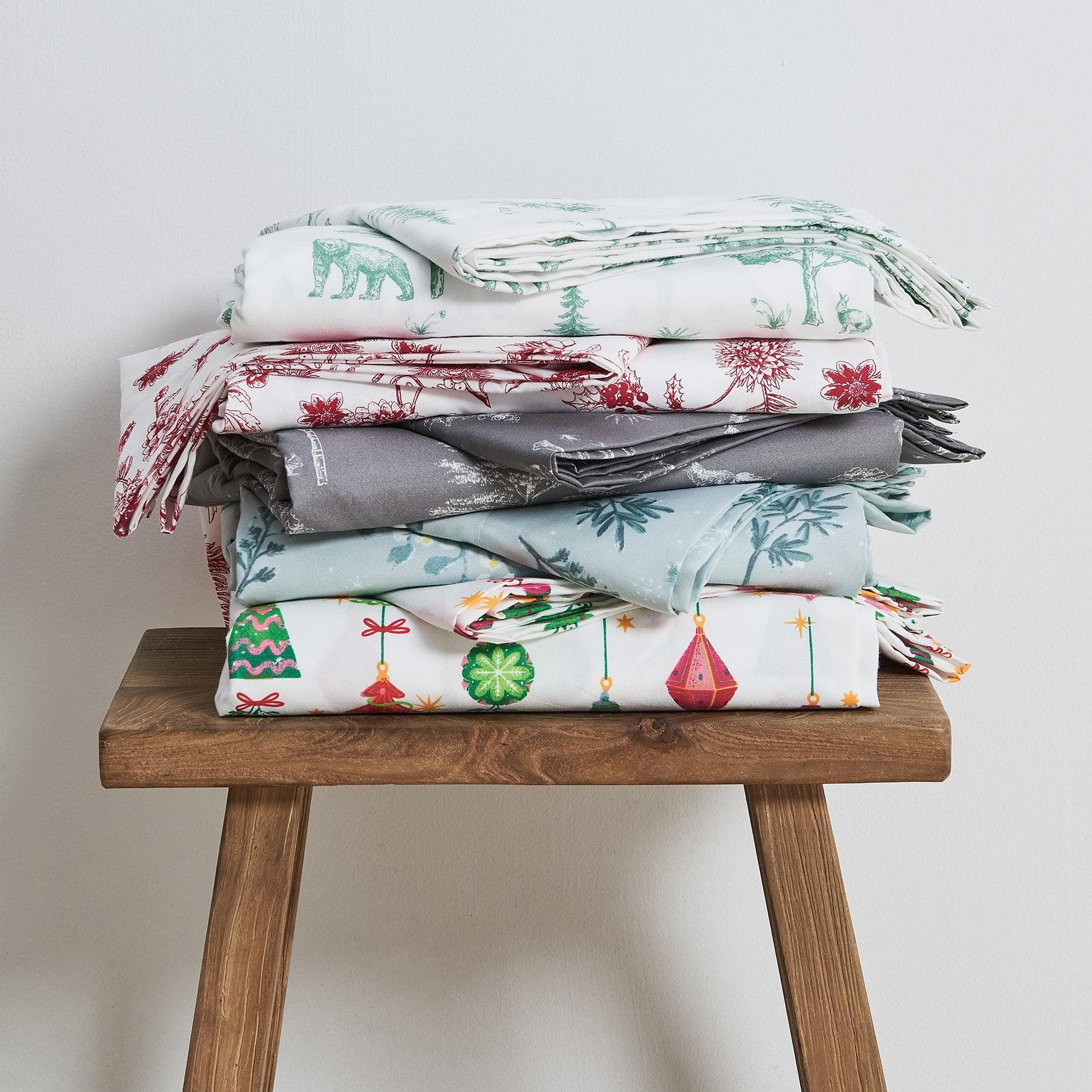 4-Piece Lodge Microfiber Sheet - Mountain Ridge Collection - Best Buy Furniture