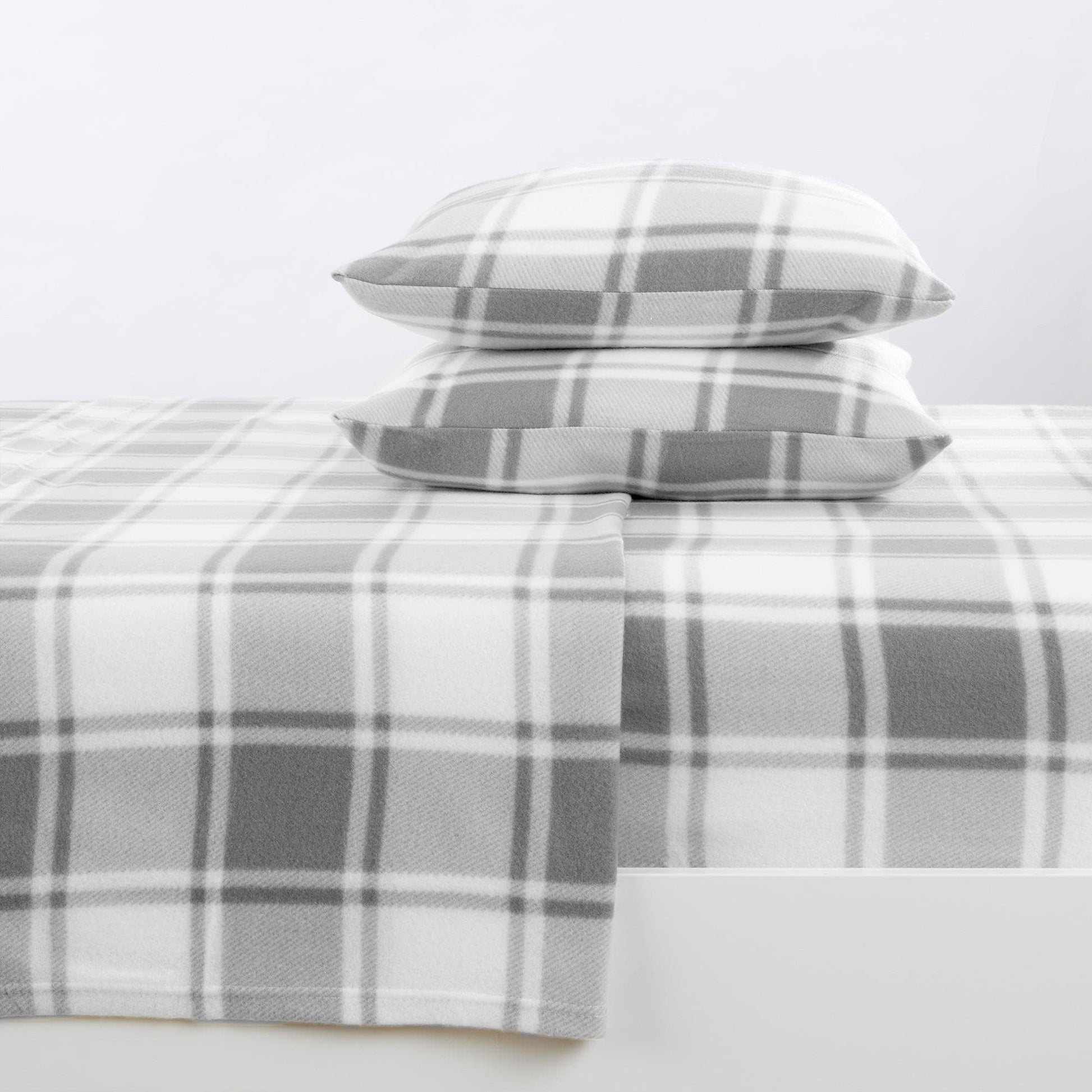 4-Piece Printed Fleece Sheet - Dara Collection - Best Buy Furniture