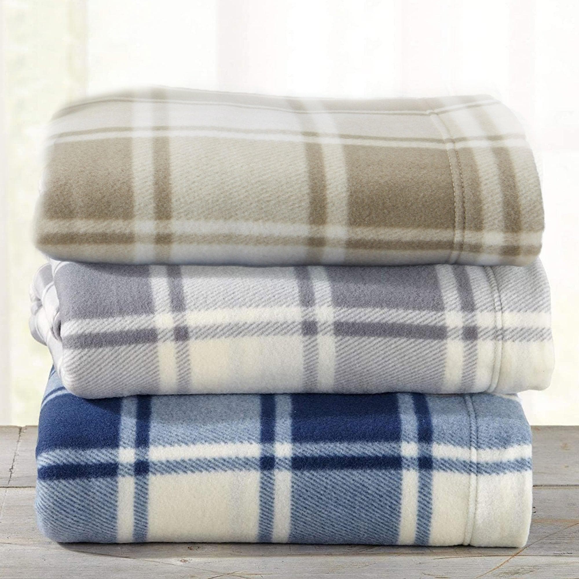 4-Piece Printed Fleece Sheet - Dara Collection - Best Buy Furniture