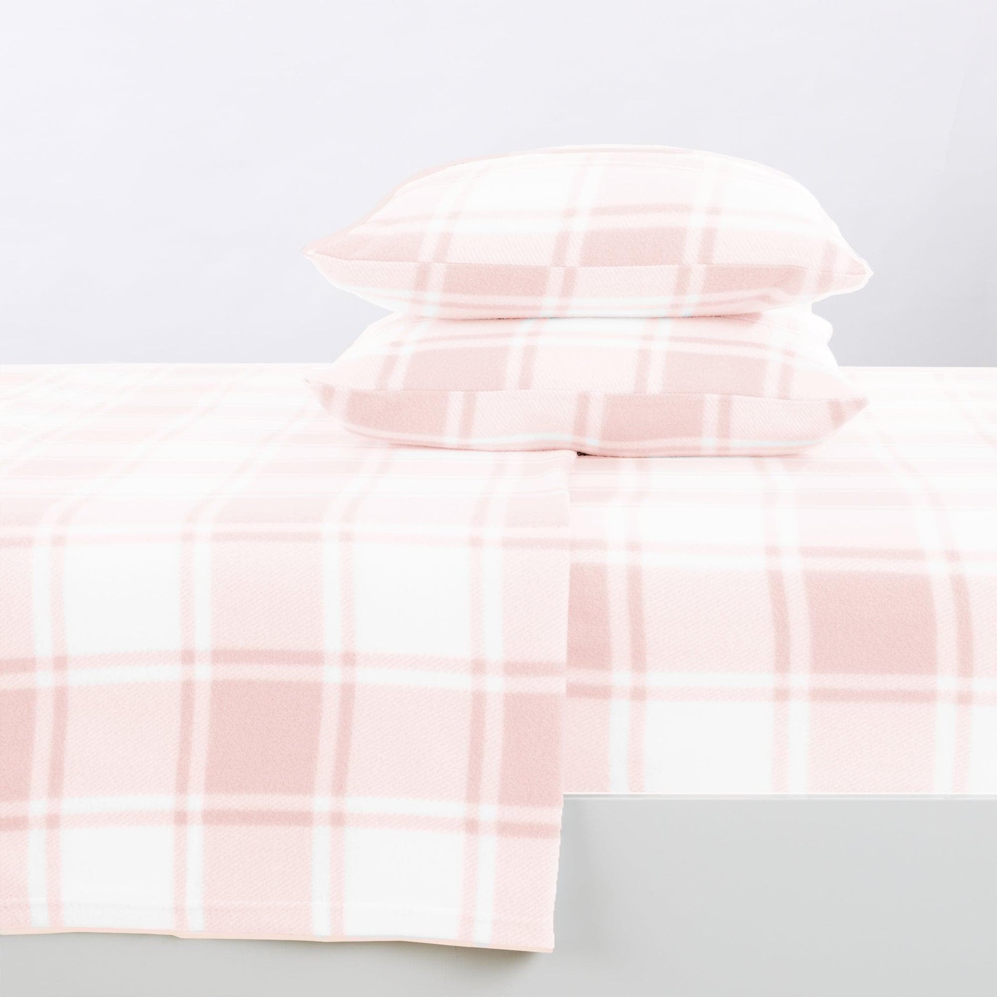 4-Piece Printed Fleece Sheet - Dara Collection - Best Buy Furniture