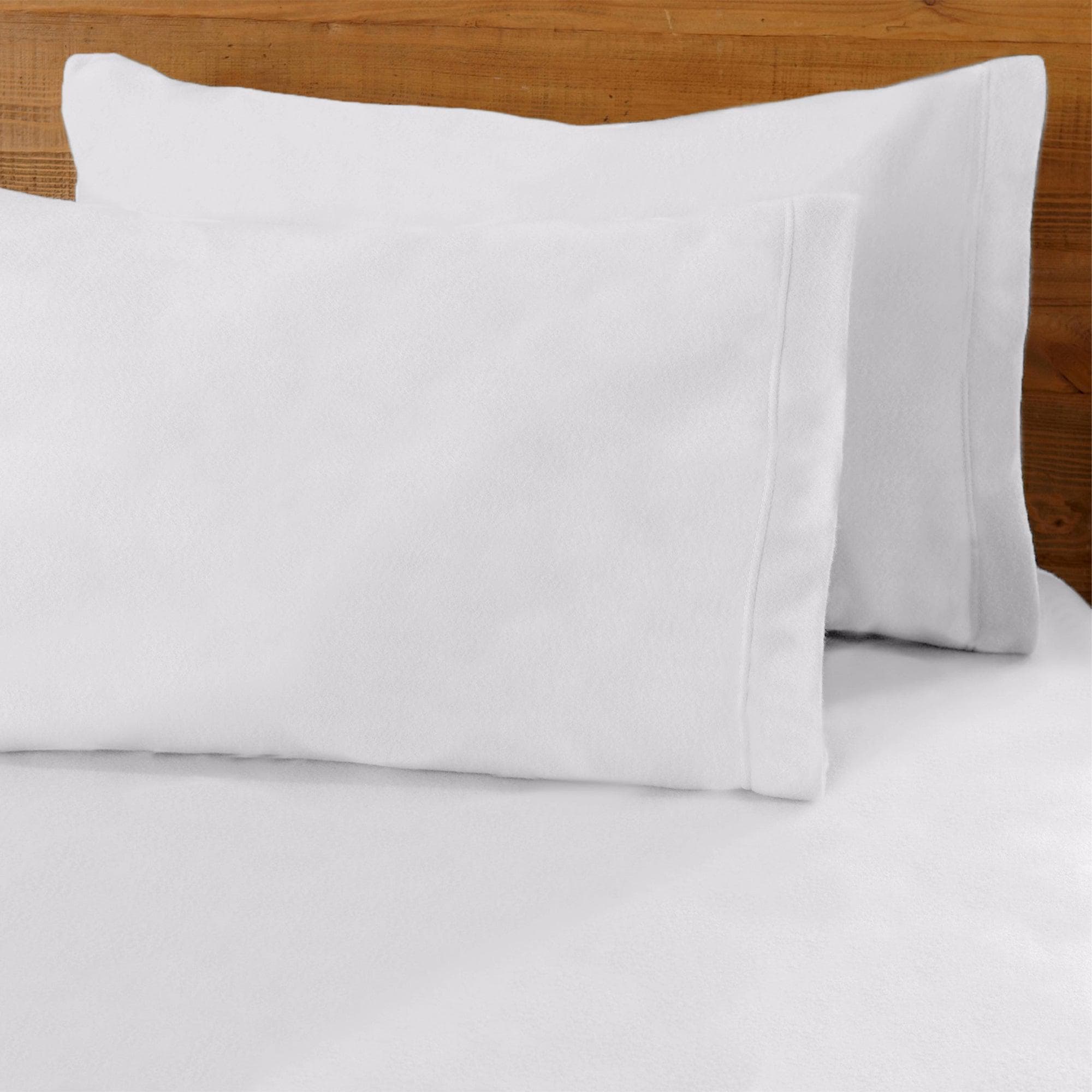 4-Piece Solid Fleece Sheet - Christina Collection - Best Buy Furniture