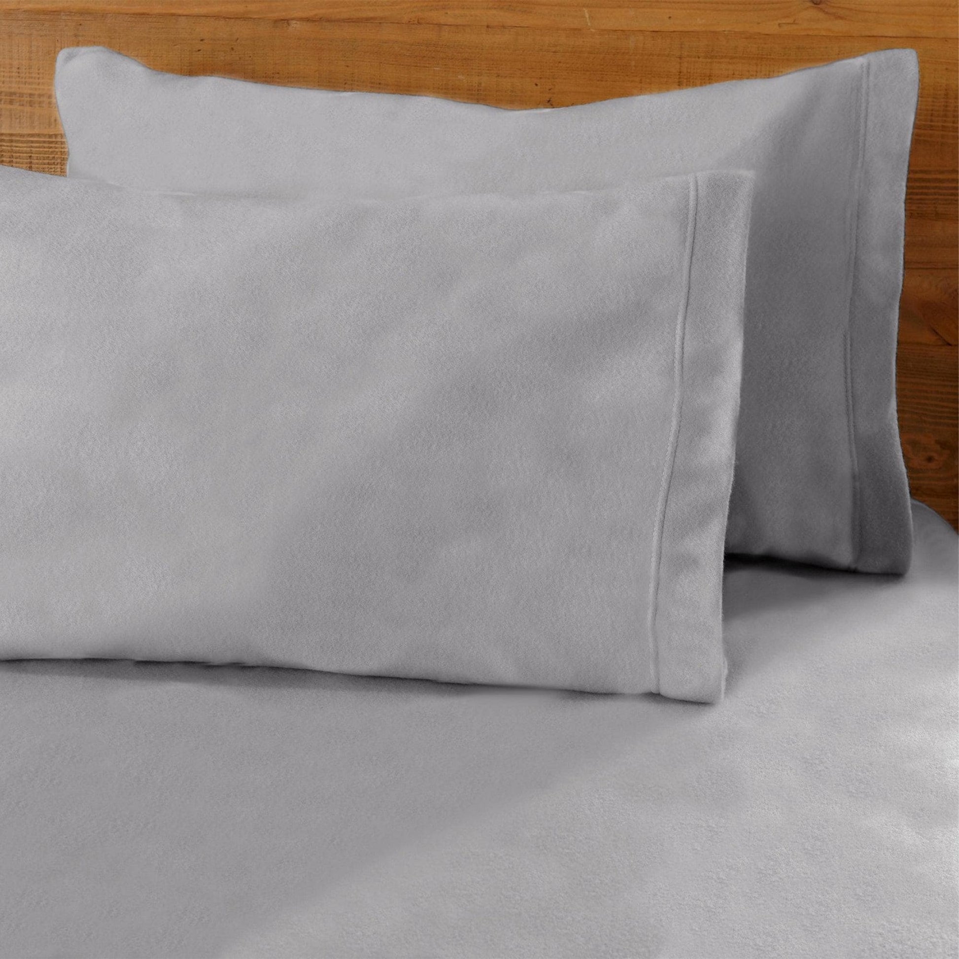 4-Piece Solid Fleece Sheet - Christina Collection - Best Buy Furniture