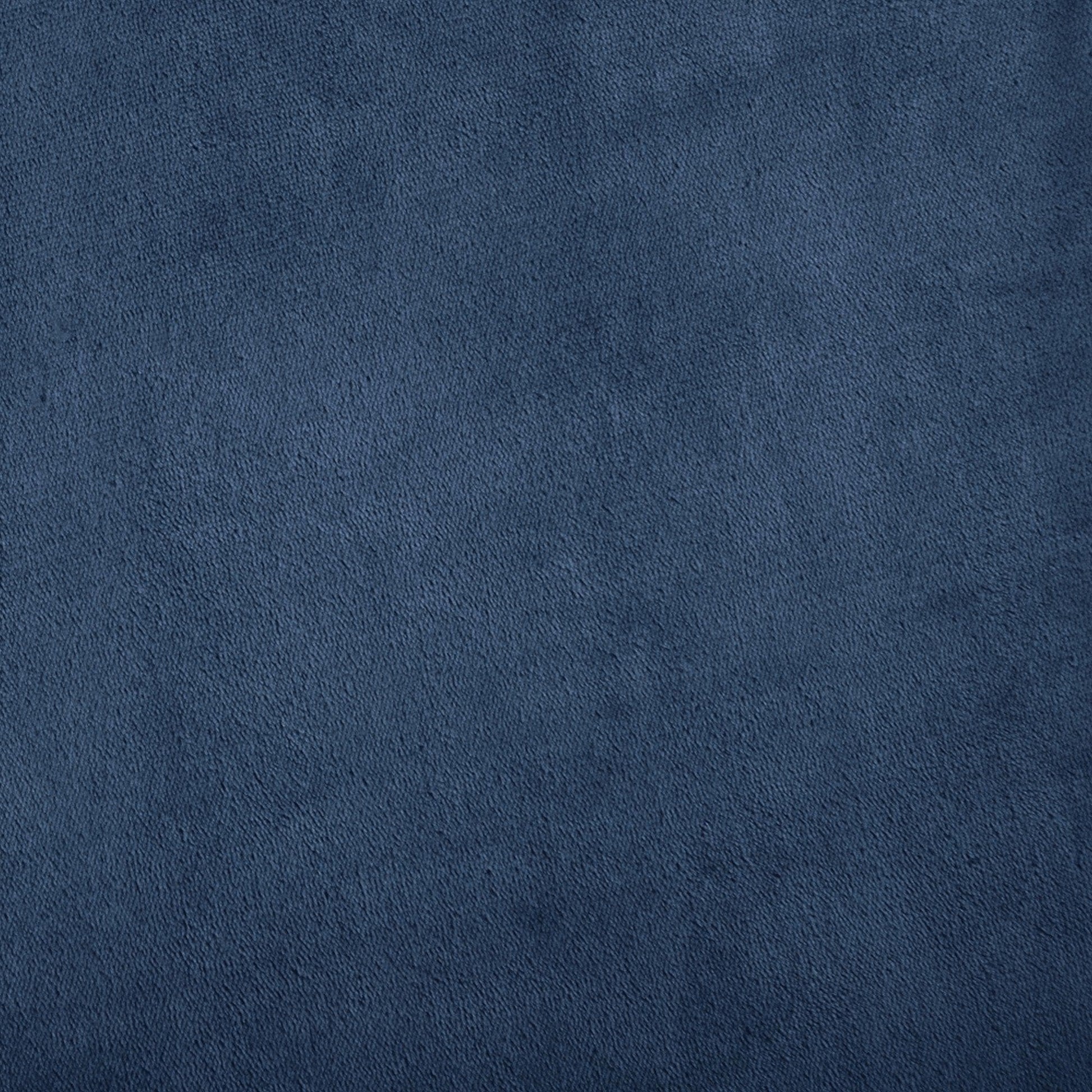 4-Piece Solid Plush Sheet - Velvet Luxe Collection - Best Buy Furniture