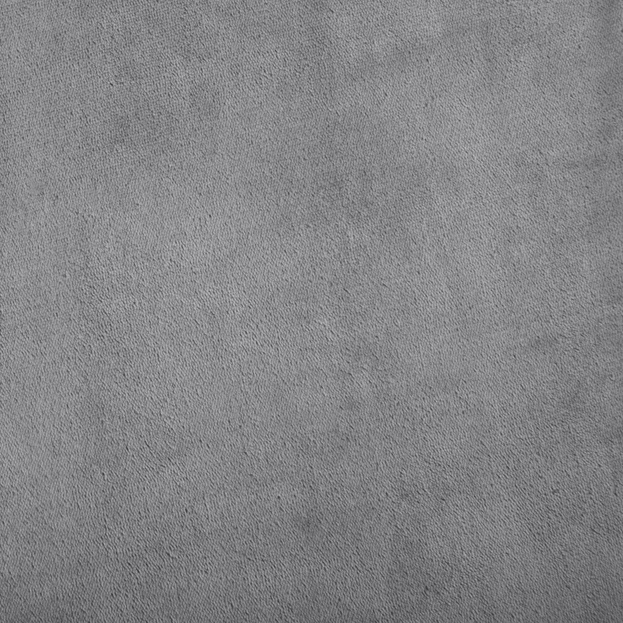 4-Piece Solid Plush Sheet - Velvet Luxe Collection - Best Buy Furniture