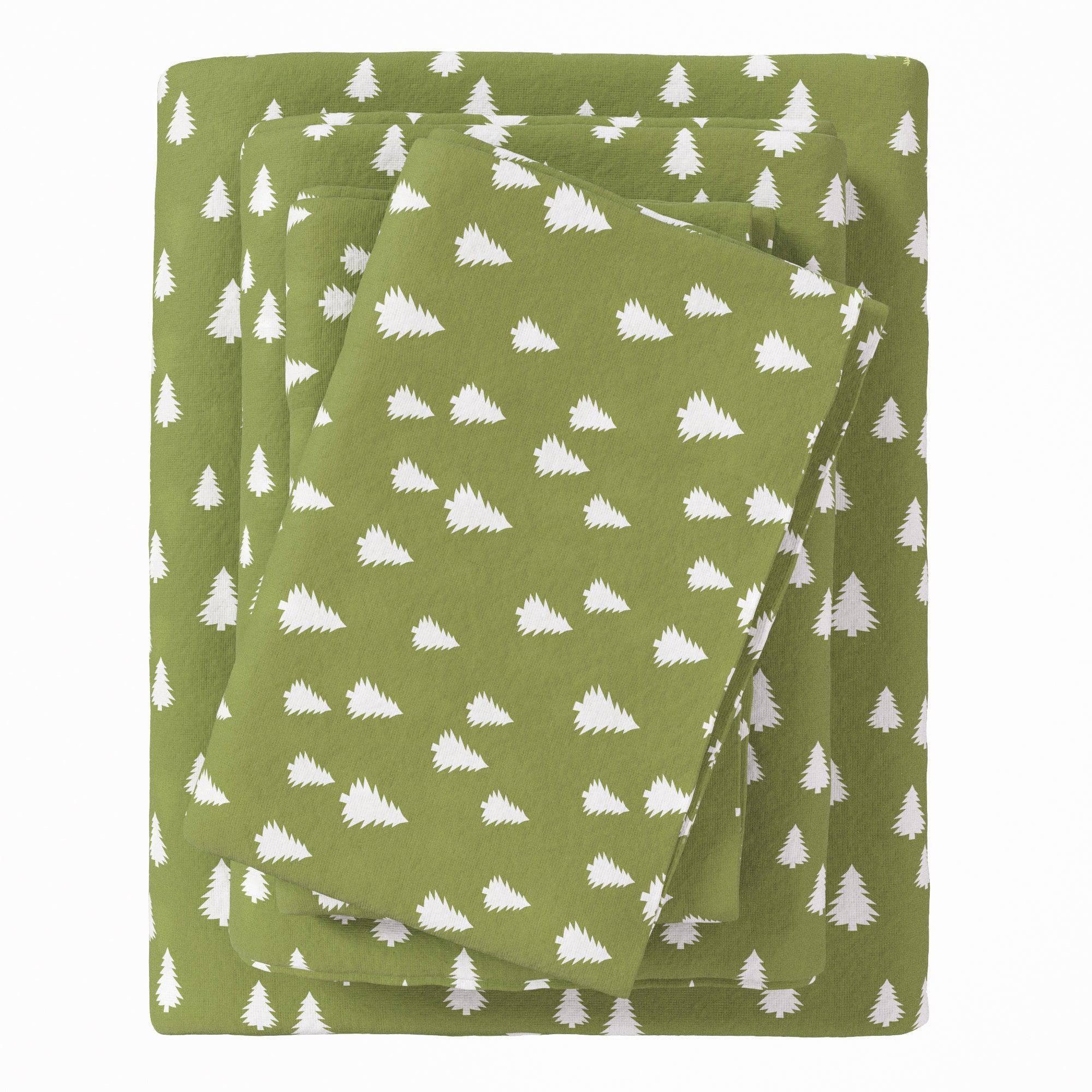 4-Piece Turkish Cotton Flannel Sheet - Lakeview Collection - Best Buy Furniture