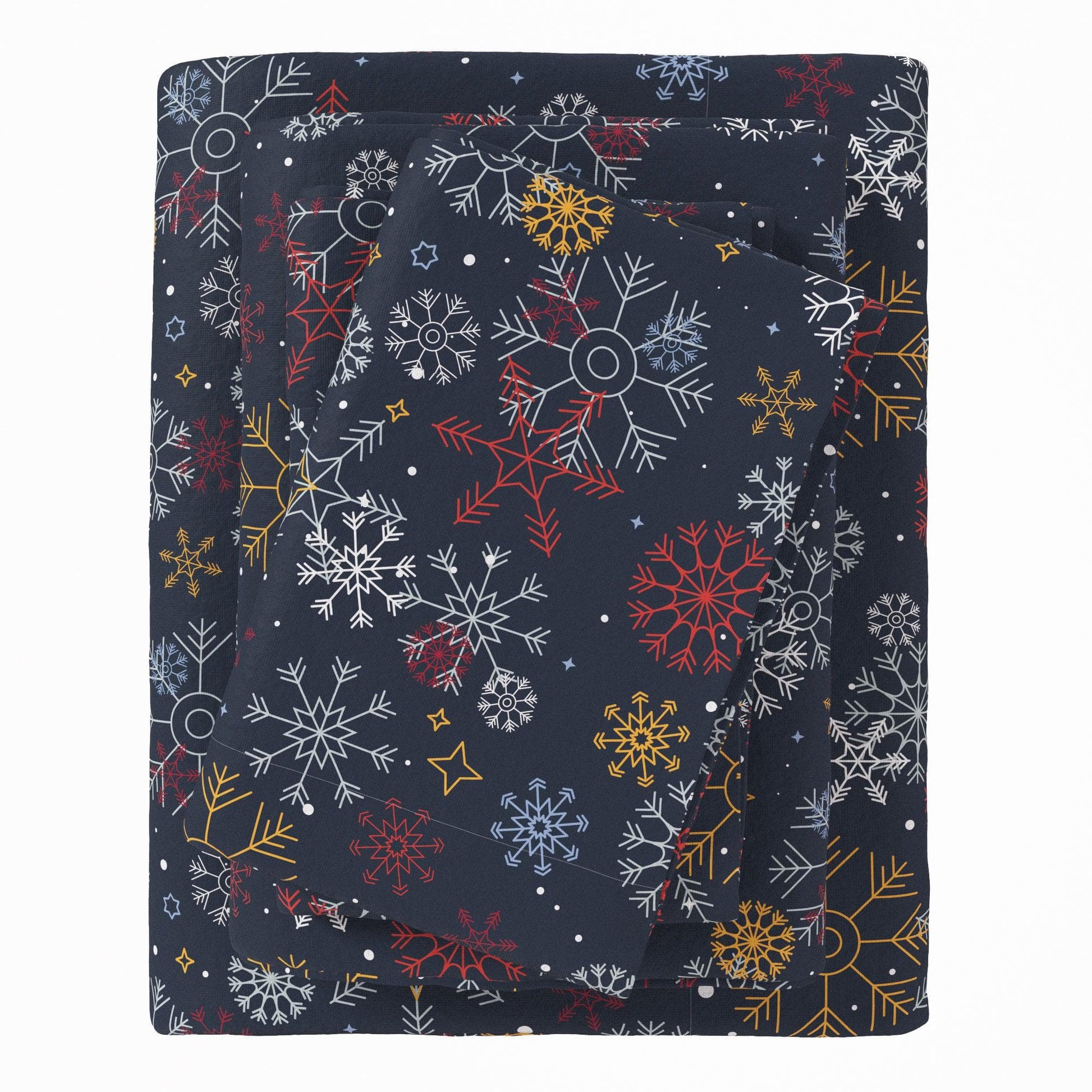 4-Piece Turkish Cotton Flannel Sheet - Lakeview Collection - Best Buy Furniture