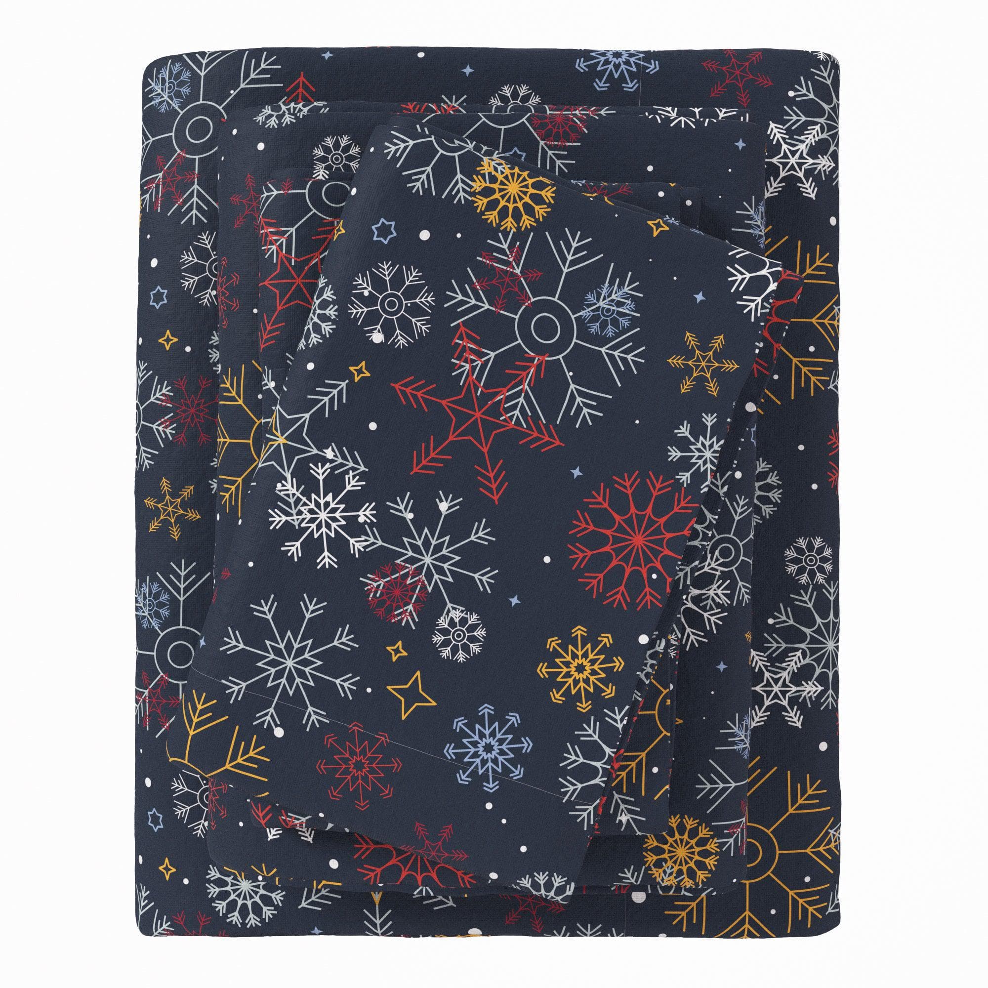 4-Piece Turkish Cotton Flannel Sheet - Lakeview Collection - Best Buy Furniture