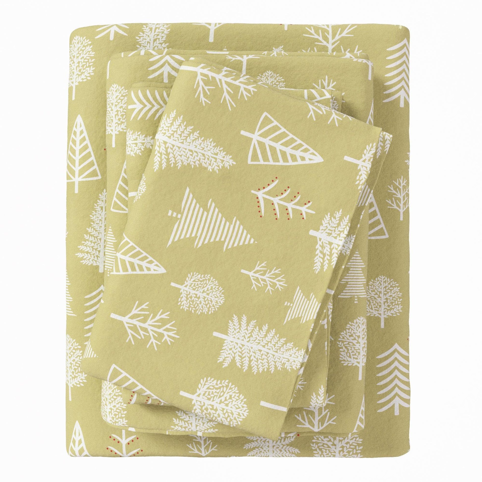 4-Piece Turkish Cotton Flannel Sheet - Lakeview Collection - Best Buy Furniture