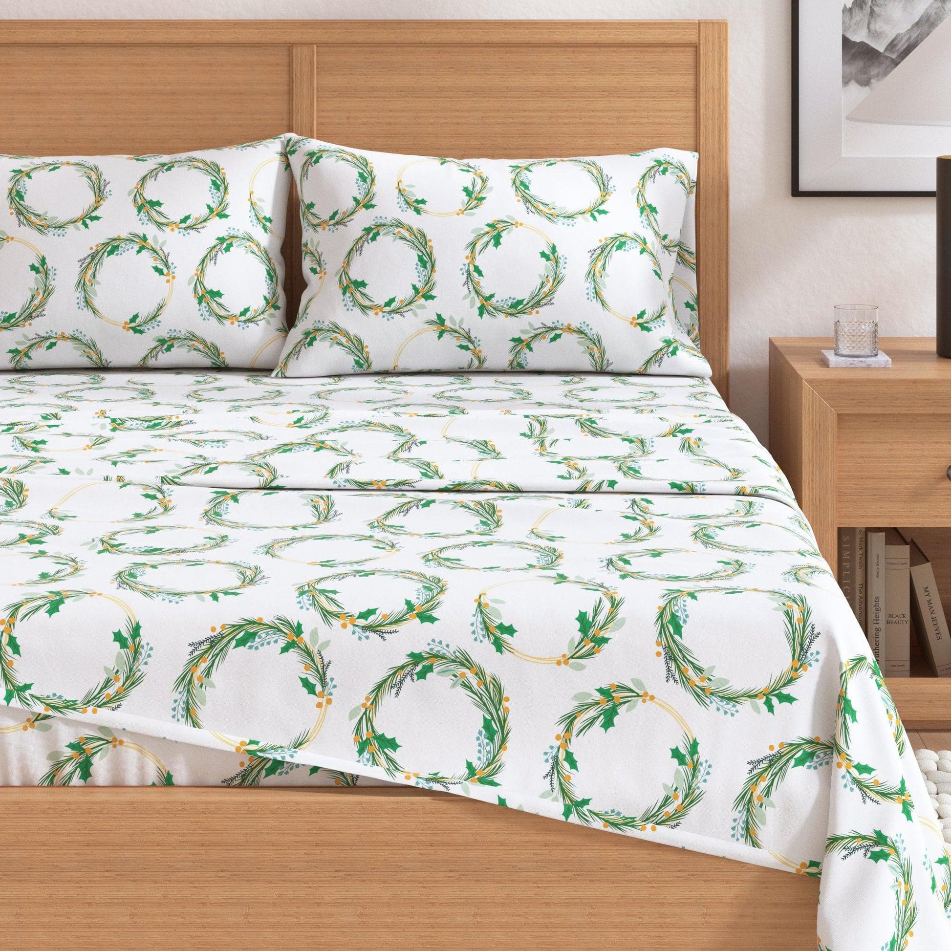 4-Piece Turkish Cotton Flannel Sheet - Lakeview Collection - Best Buy Furniture