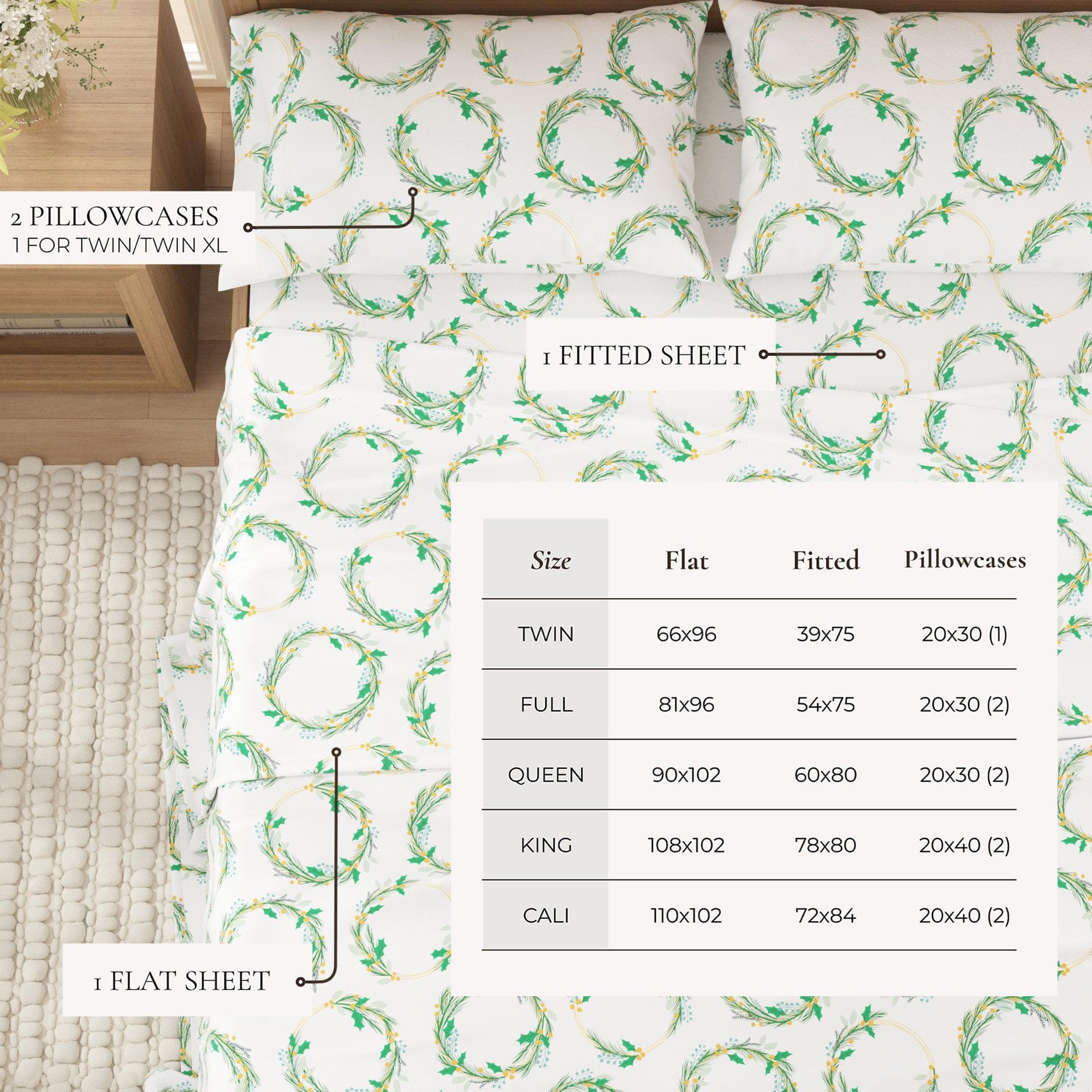 4-Piece Turkish Cotton Flannel Sheet - Lakeview Collection - Best Buy Furniture