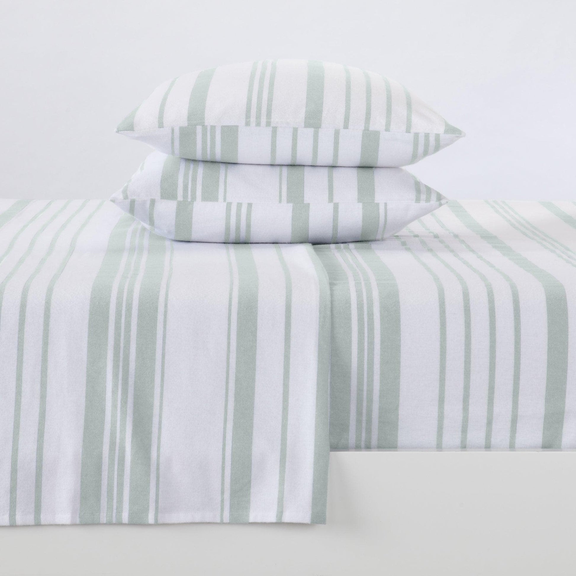 4-Piece Turkish Cotton Flannel Sheet - Raye Collection - Best Buy Furniture