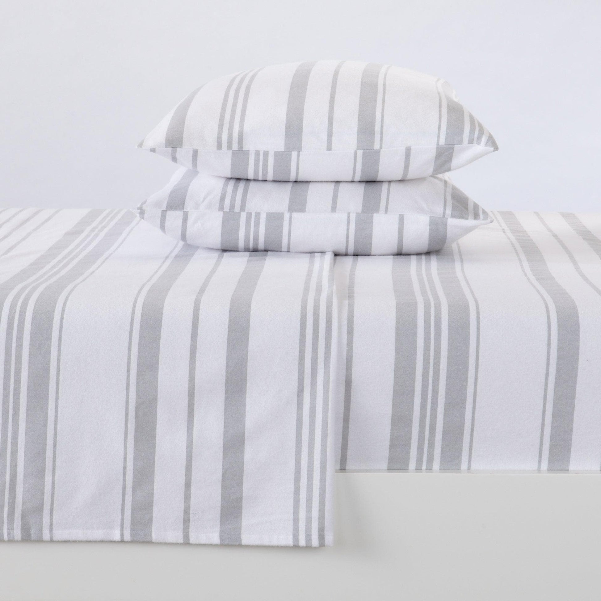 4-Piece Turkish Cotton Flannel Sheet - Raye Collection - Best Buy Furniture