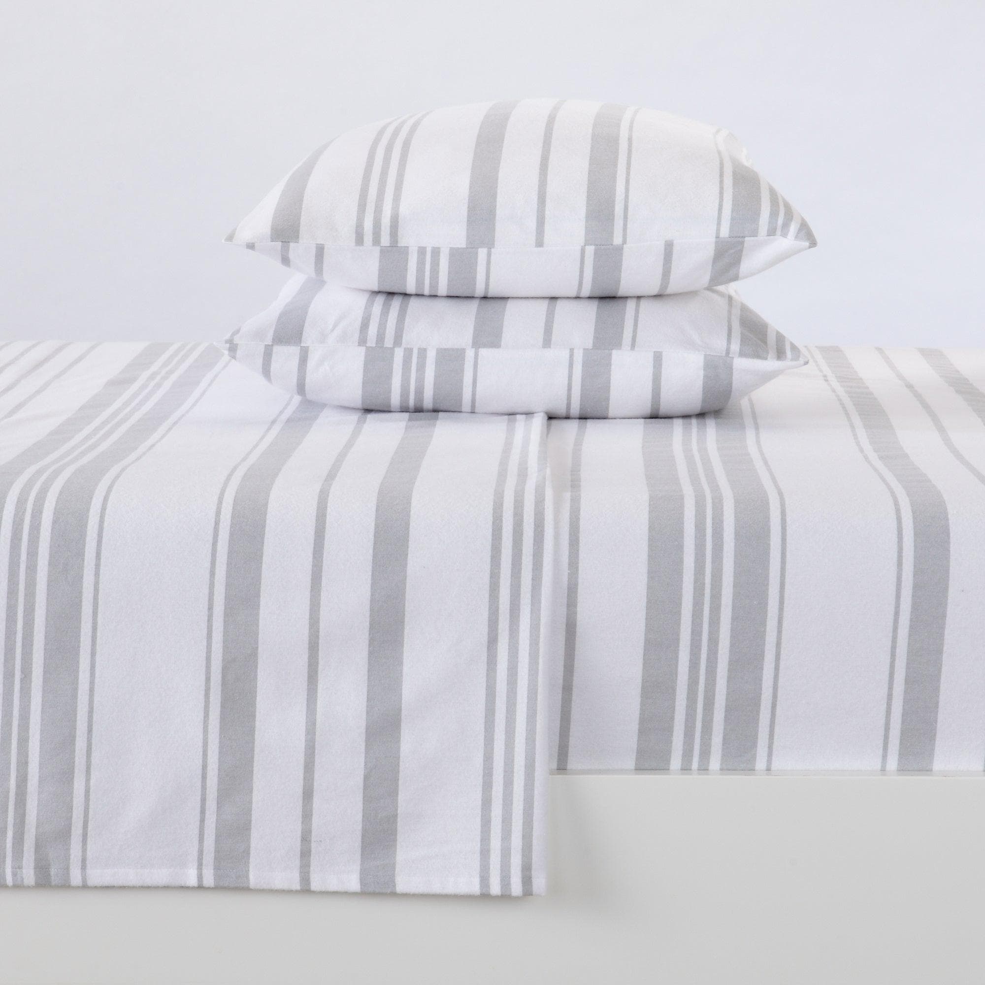4-Piece Turkish Cotton Flannel Sheet - Raye Collection - Best Buy Furniture