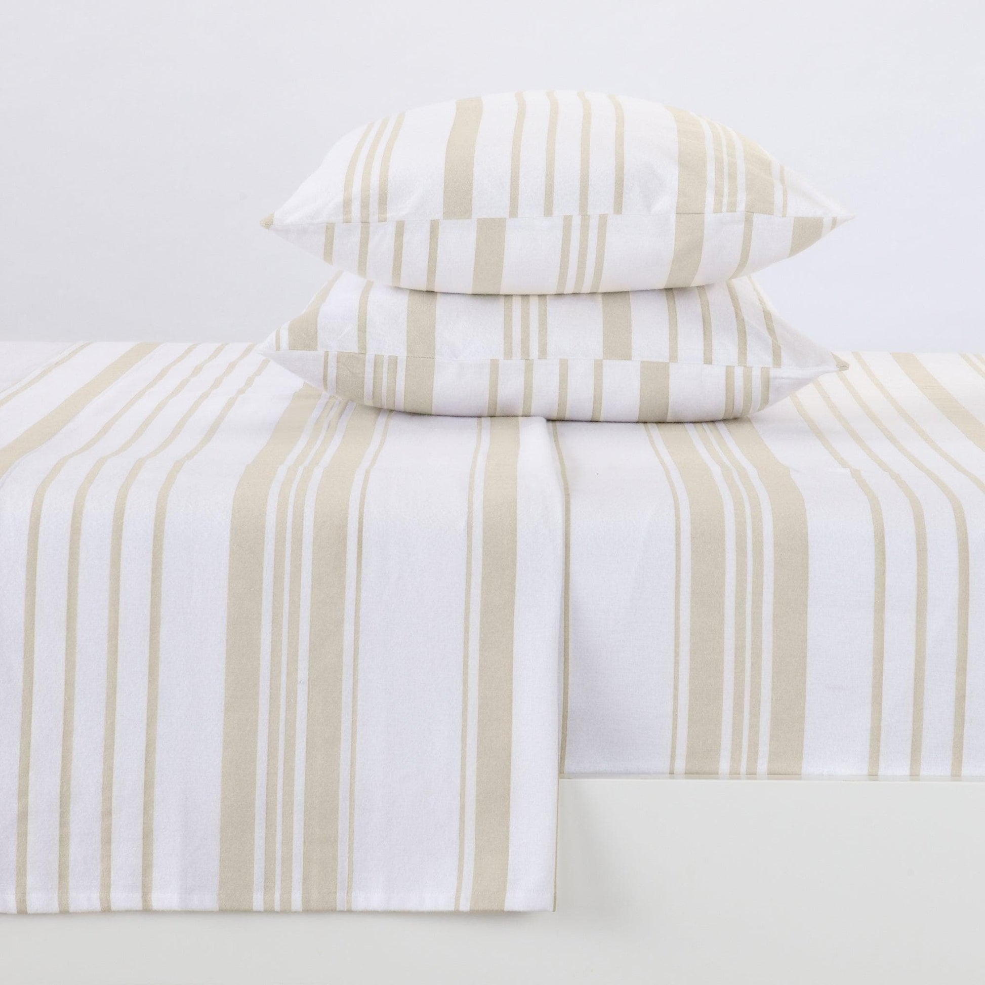 4-Piece Turkish Cotton Flannel Sheet - Raye Collection - Best Buy Furniture