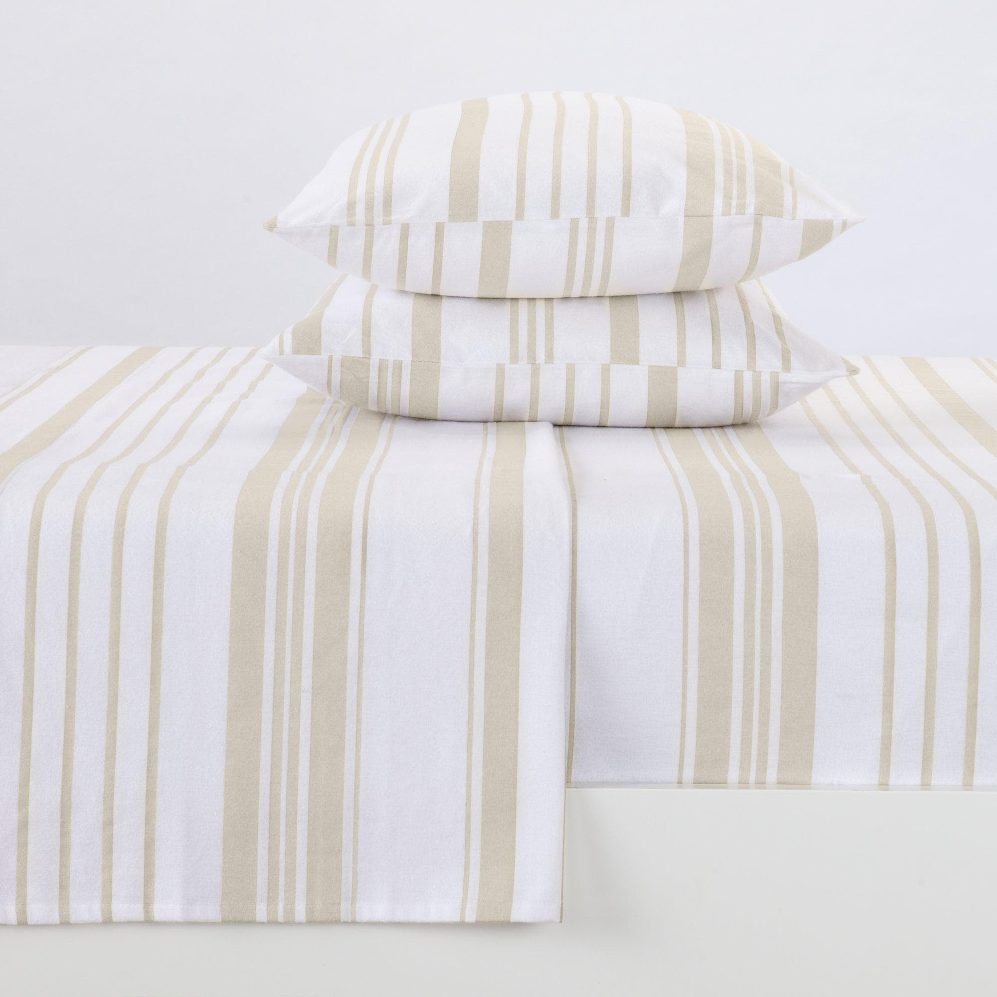 4-Piece Turkish Cotton Flannel Sheet - Raye Collection - Best Buy Furniture