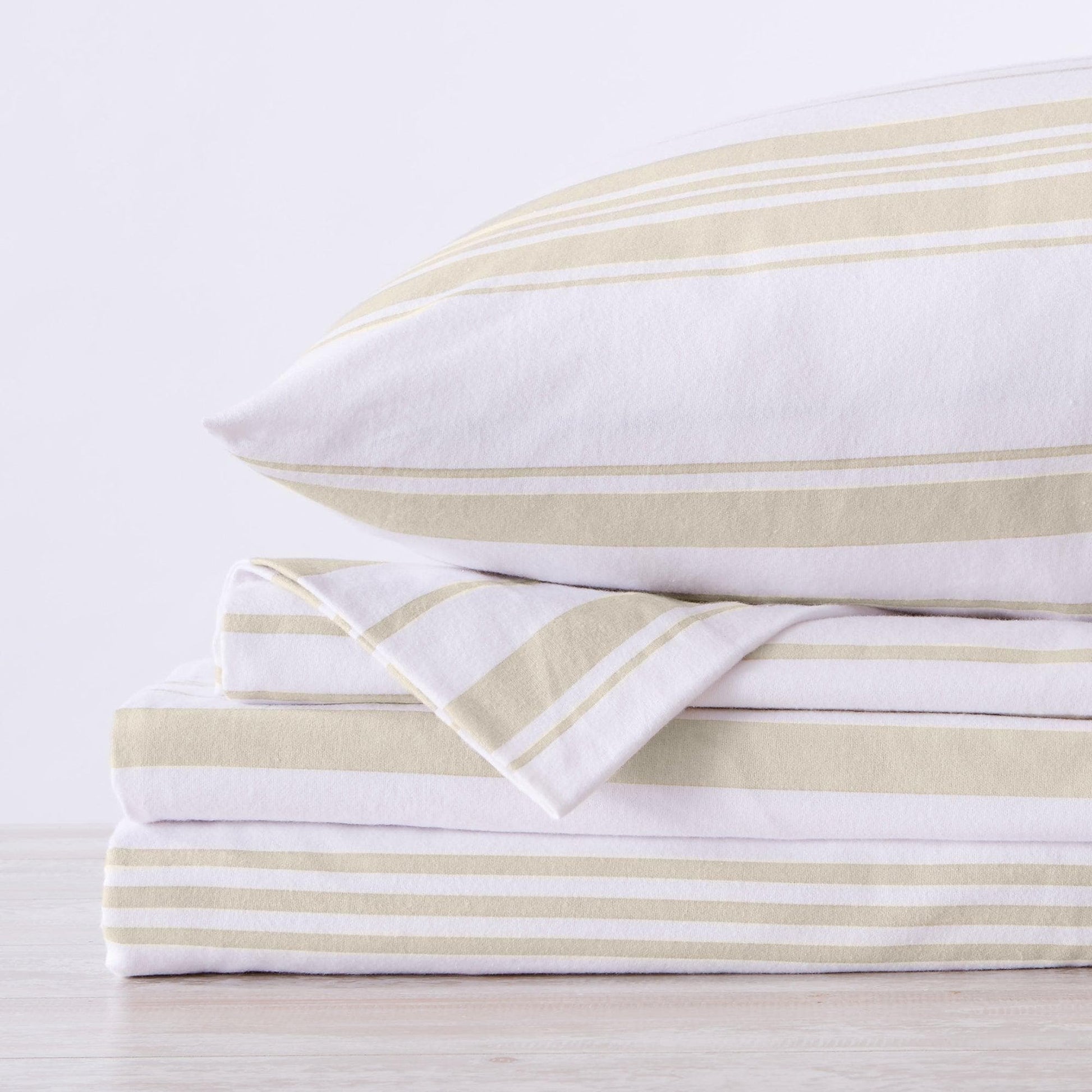 4-Piece Turkish Cotton Flannel Sheet - Raye Collection - Best Buy Furniture