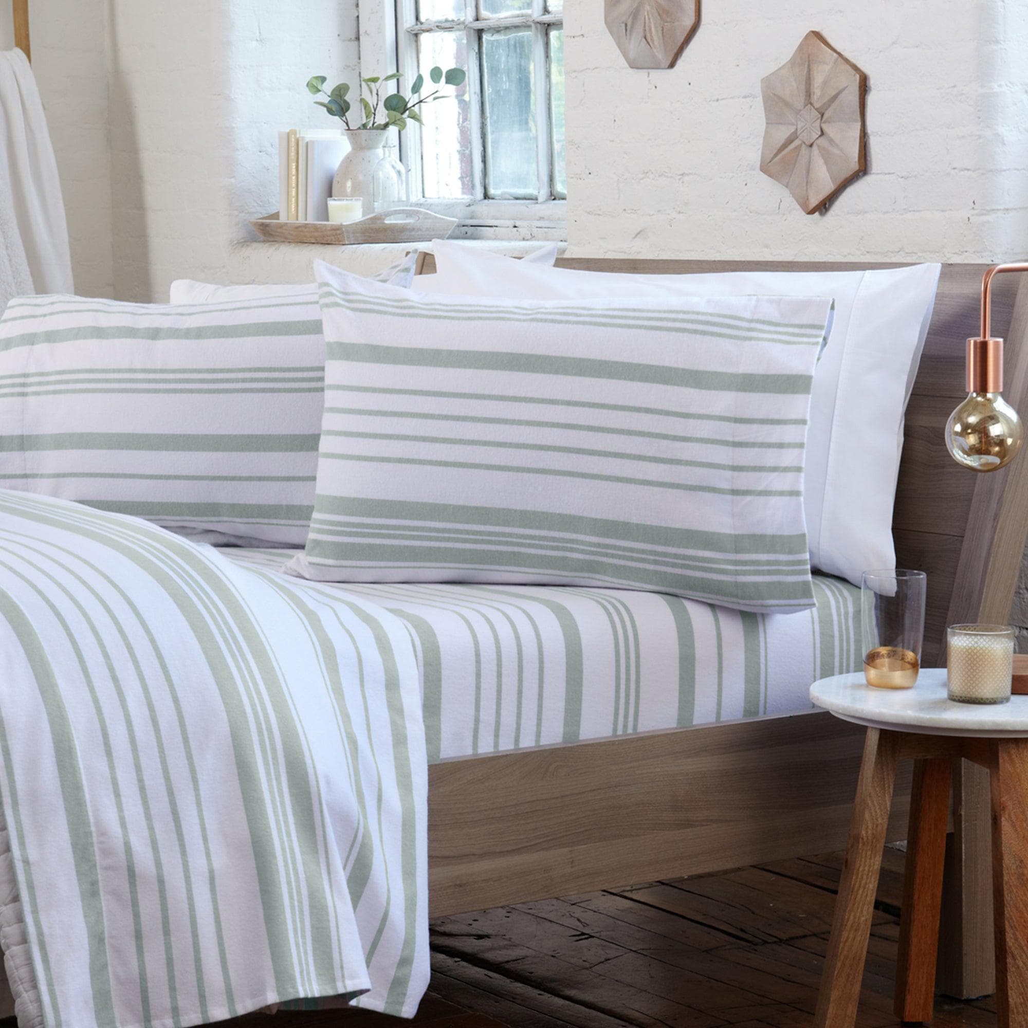 4-Piece Turkish Cotton Flannel Sheet - Raye Collection - Best Buy Furniture