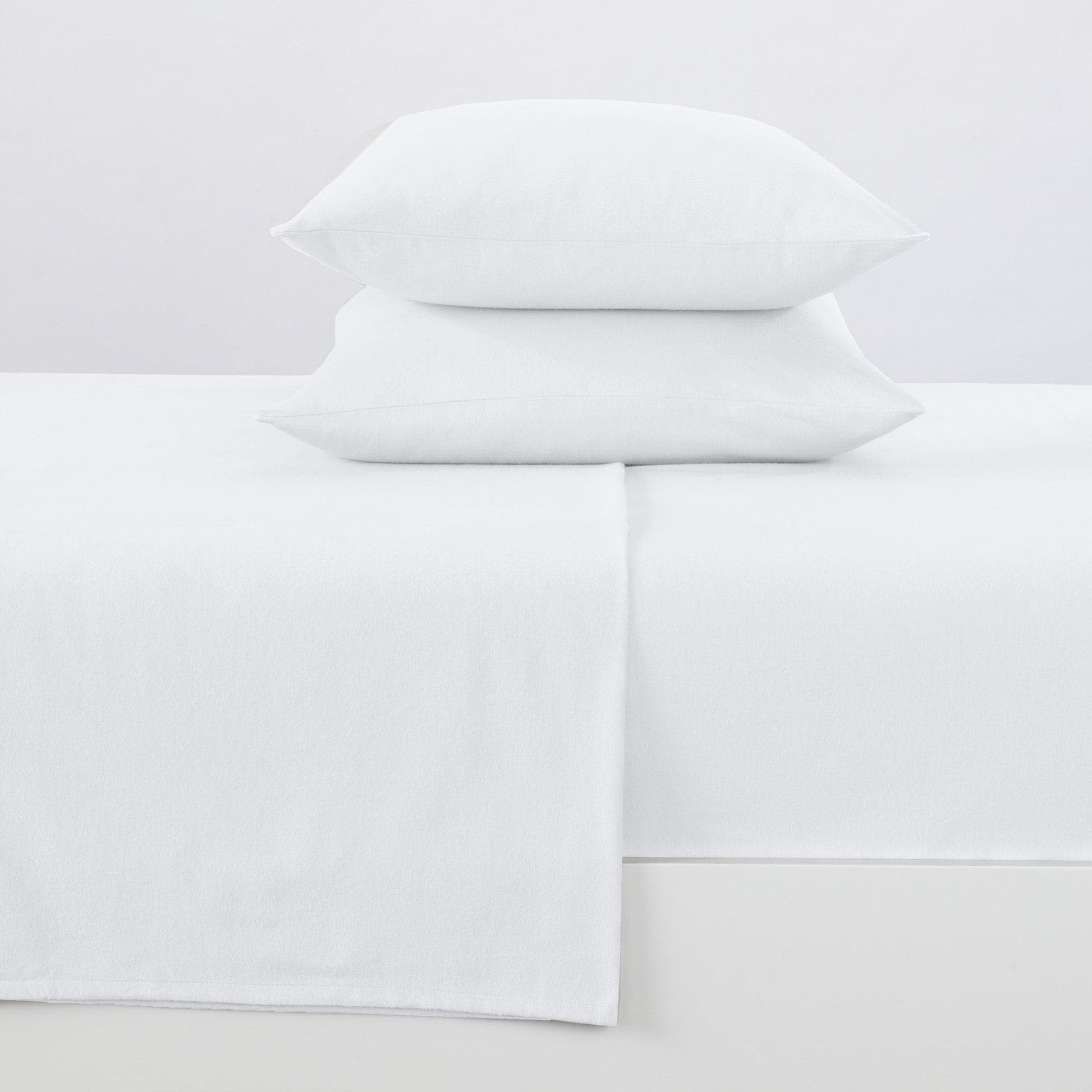 4-Piece Turkish Cotton Flannel Sheet - Raye Collection - Best Buy Furniture