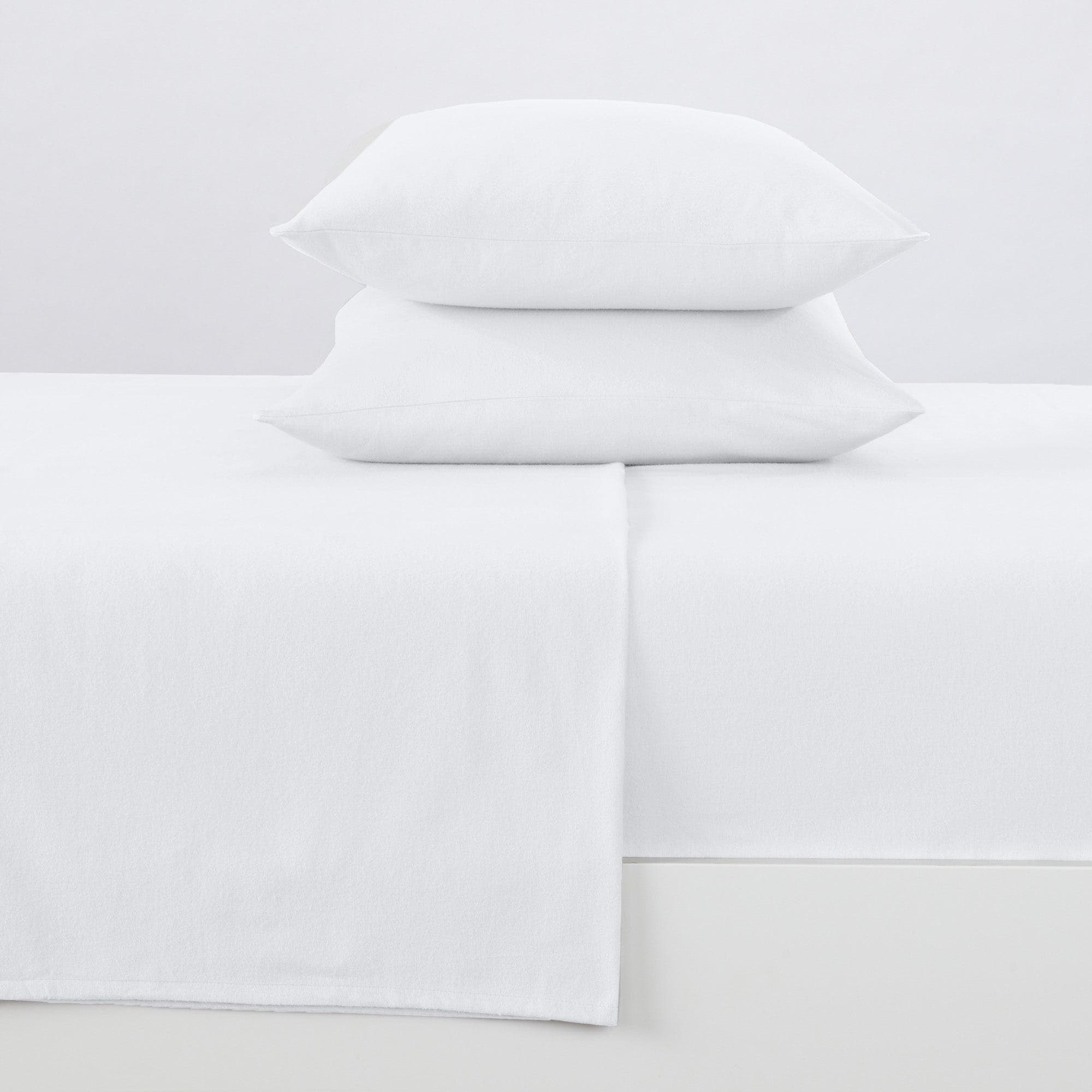 4-Piece Turkish Cotton Flannel Sheet - Raye Collection - Best Buy Furniture