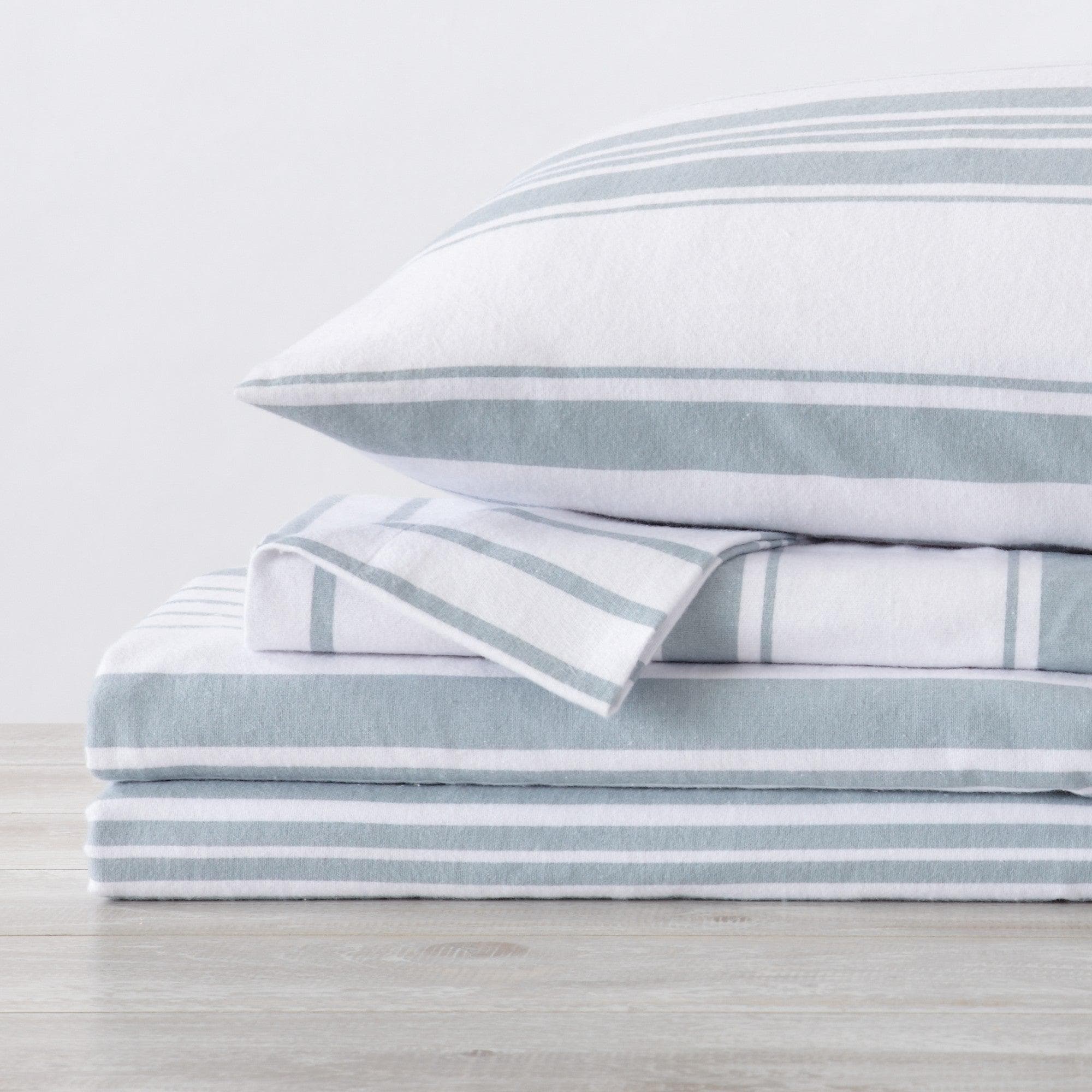 4-Piece Turkish Cotton Flannel Sheet - Raye Collection - Best Buy Furniture