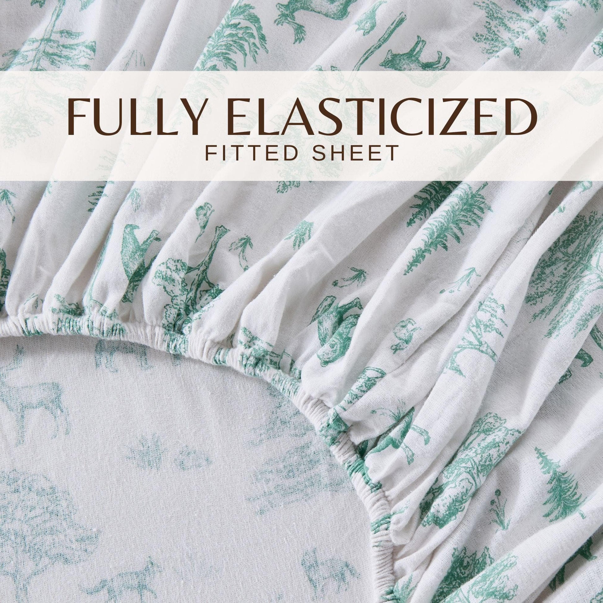 4-Piece Turkish Cotton Flannel Sheet - Stratton Collection - Best Buy Furniture