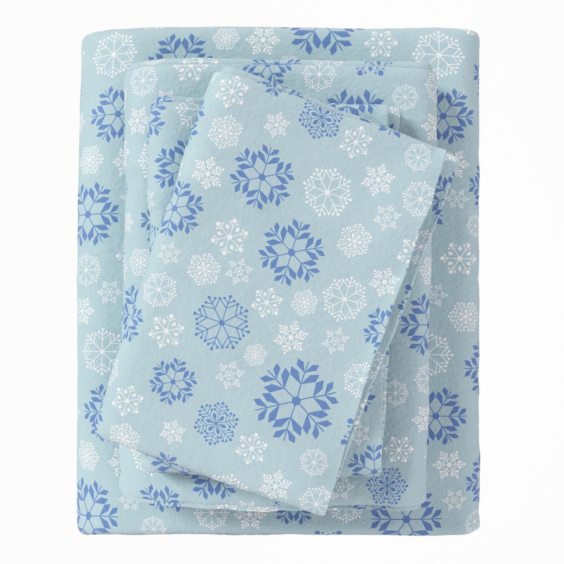 4-Piece Turkish Cotton Flannel Sheet - Stratton Collection - Best Buy Furniture