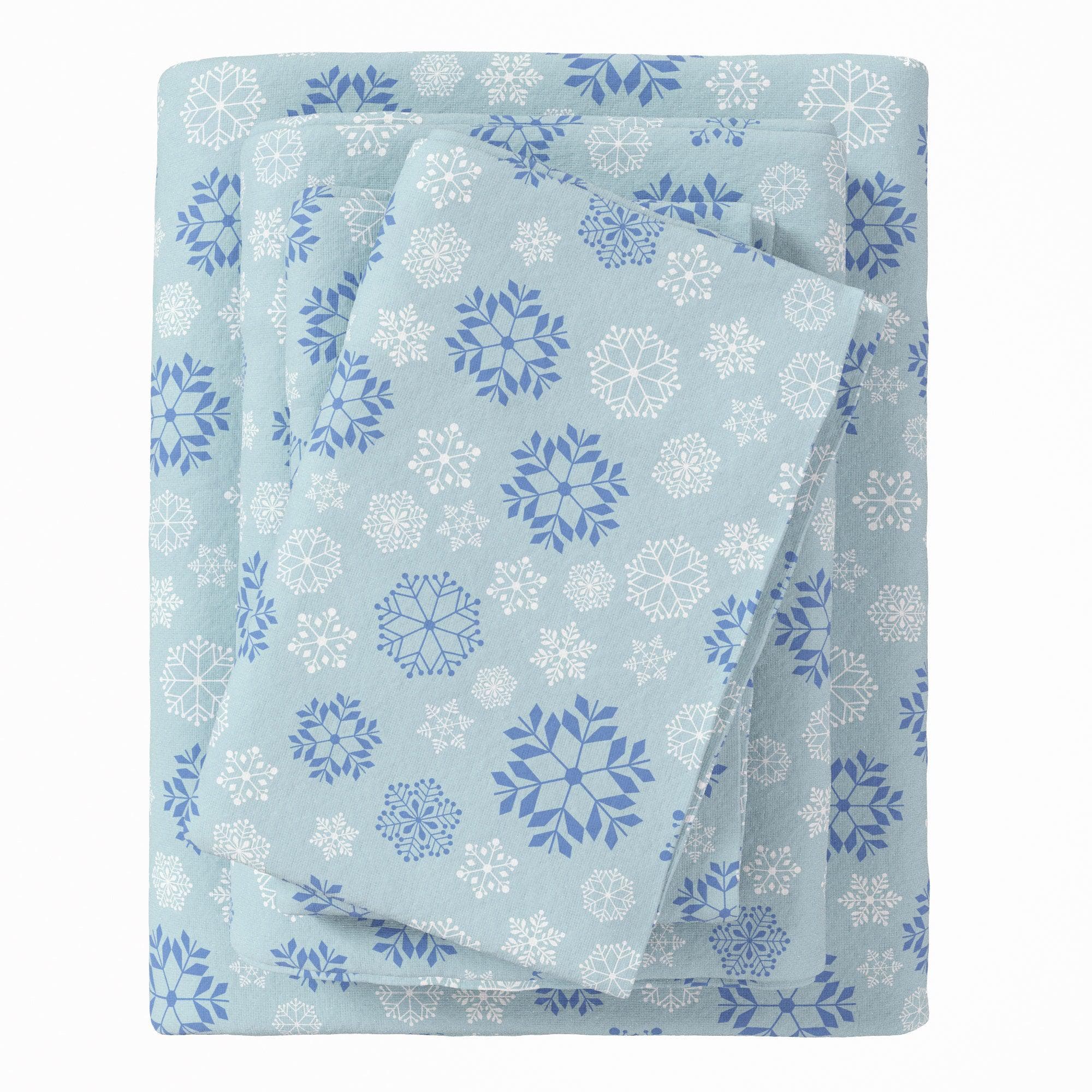 4-Piece Turkish Cotton Flannel Sheet - Stratton Collection - Best Buy Furniture