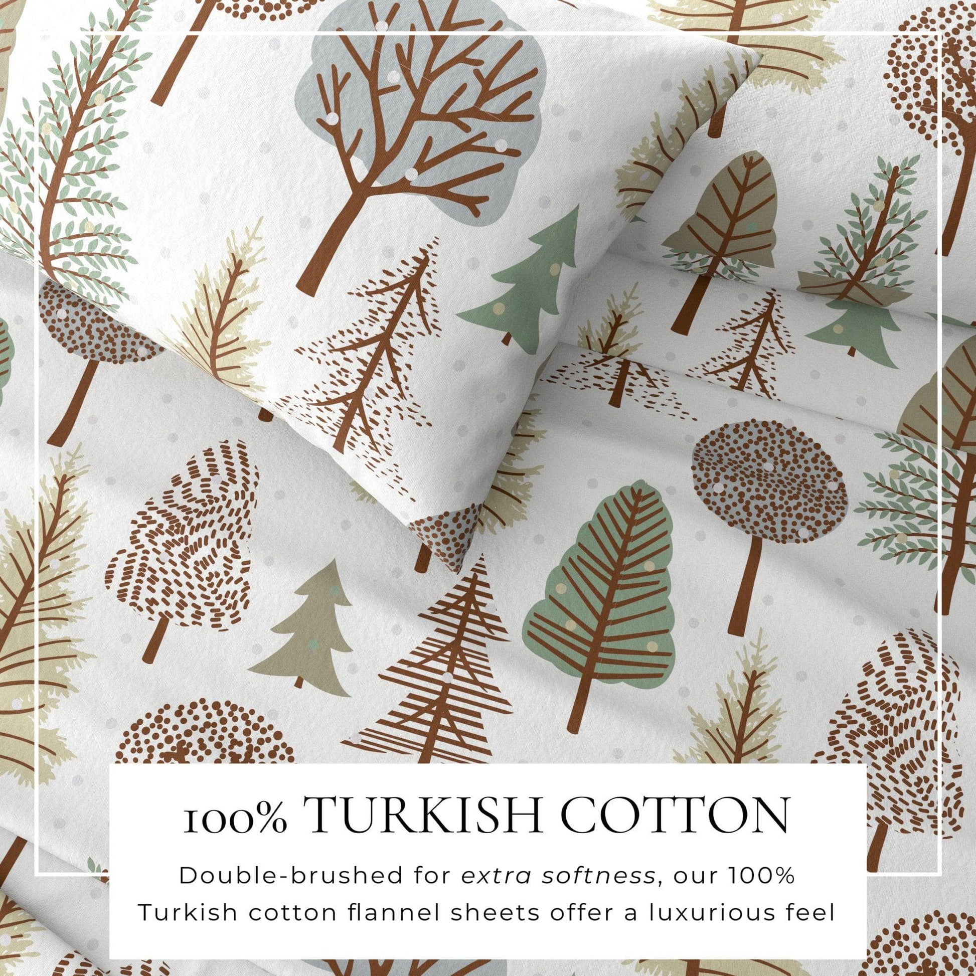 4-Piece Turkish Cotton Flannel Sheet - Stratton Collection - Best Buy Furniture