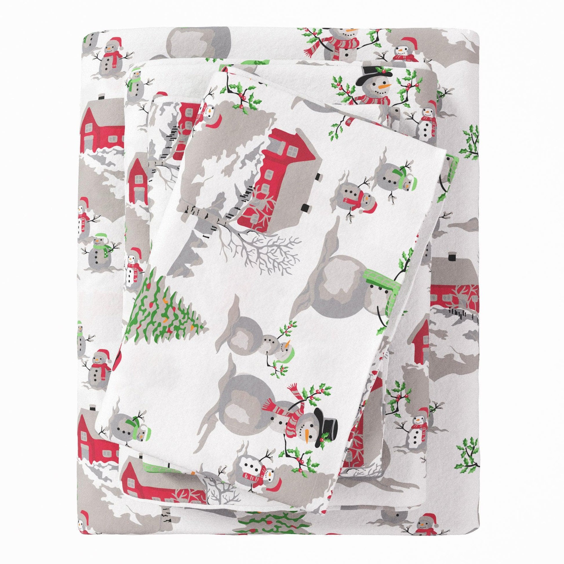 4-Piece Turkish Cotton Flannel Sheet - Stratton Collection - Best Buy Furniture