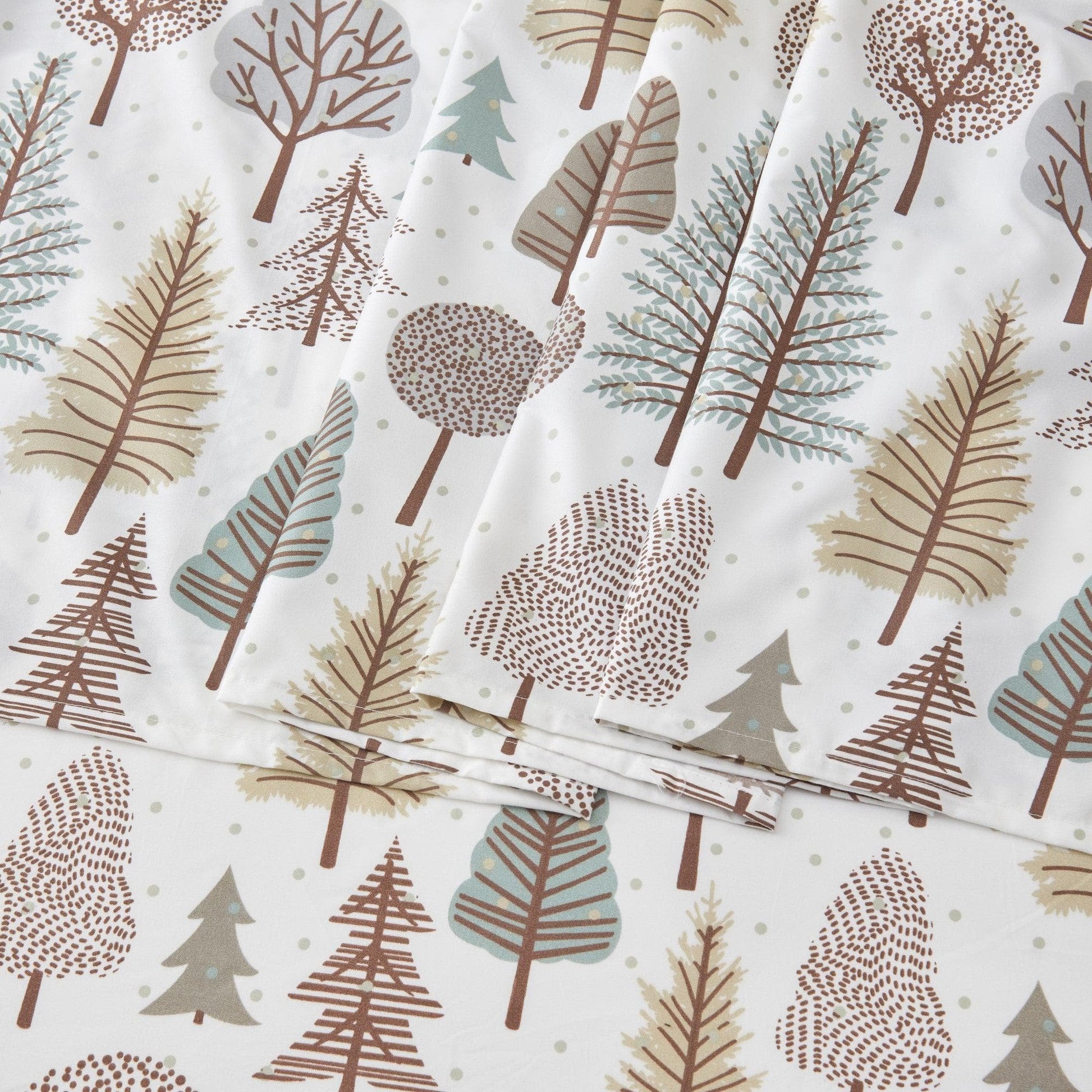 4-Piece Lodge Microfiber Sheet - Mountain Ridge Collection - Best Buy Furniture