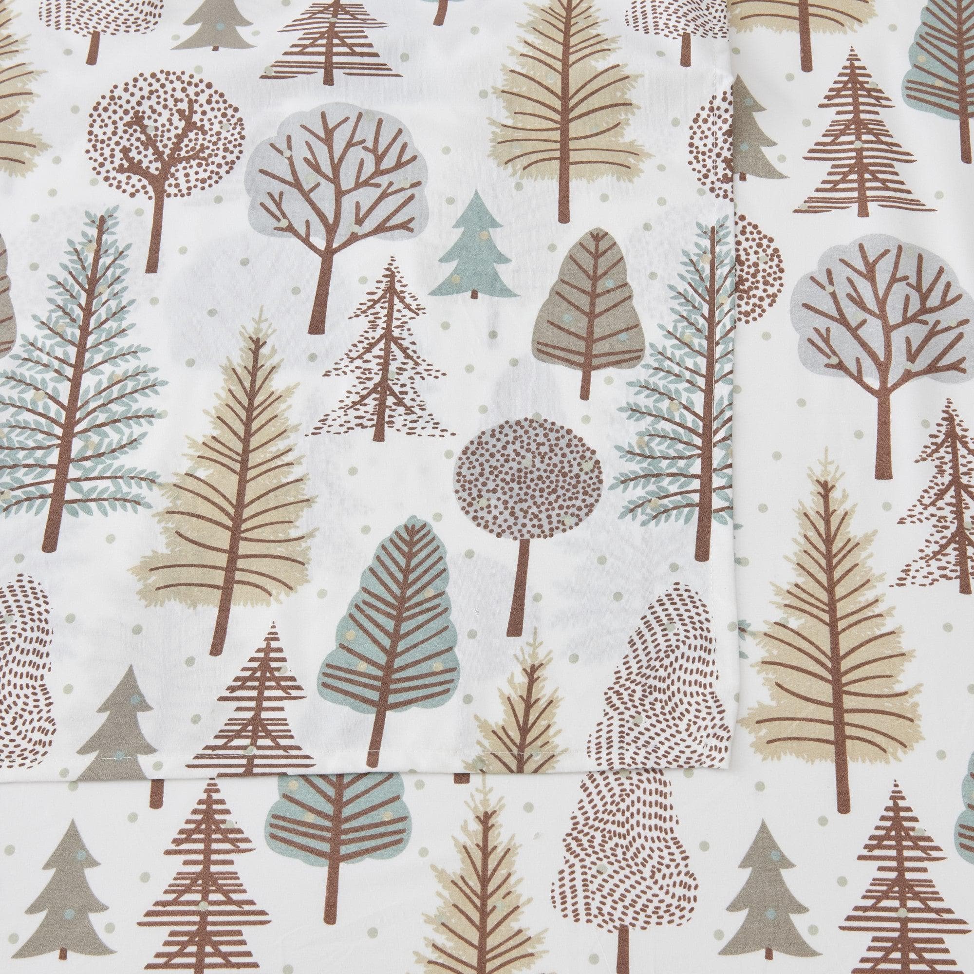 4-Piece Lodge Microfiber Sheet - Mountain Ridge Collection - Best Buy Furniture