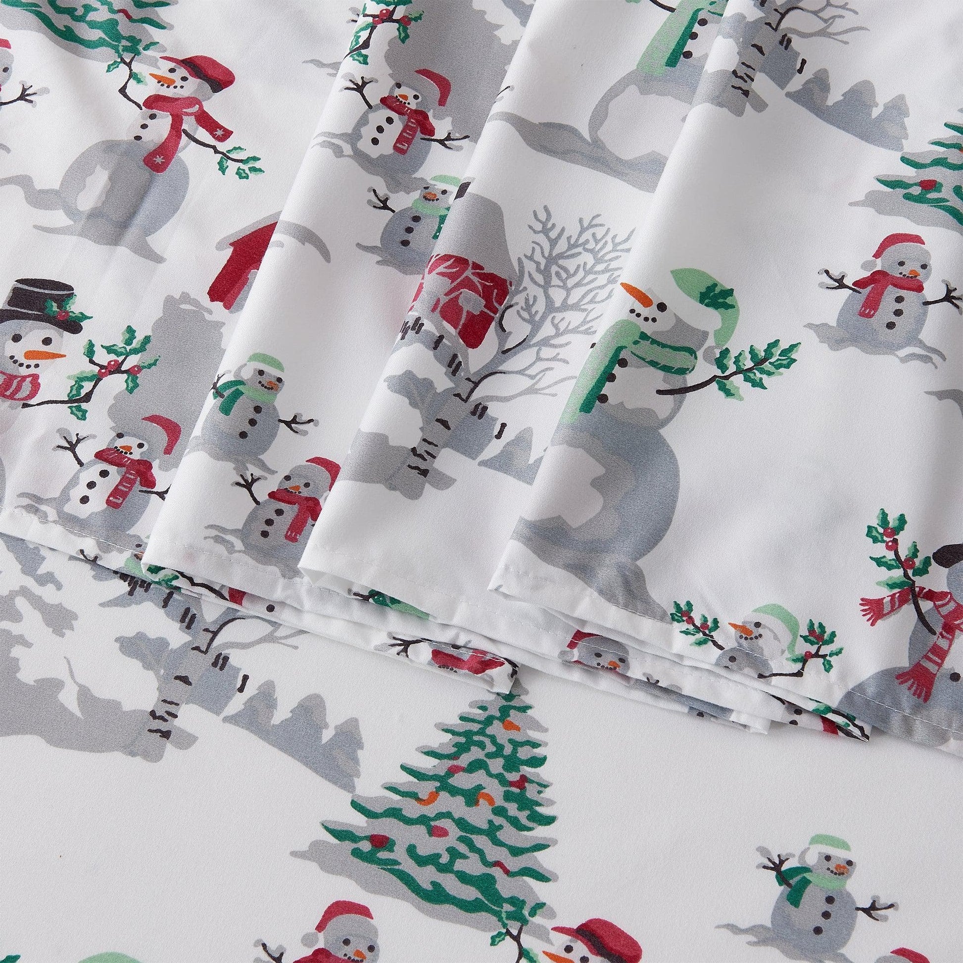 4-Piece Lodge Microfiber Sheet - Mountain Ridge Collection - Best Buy Furniture