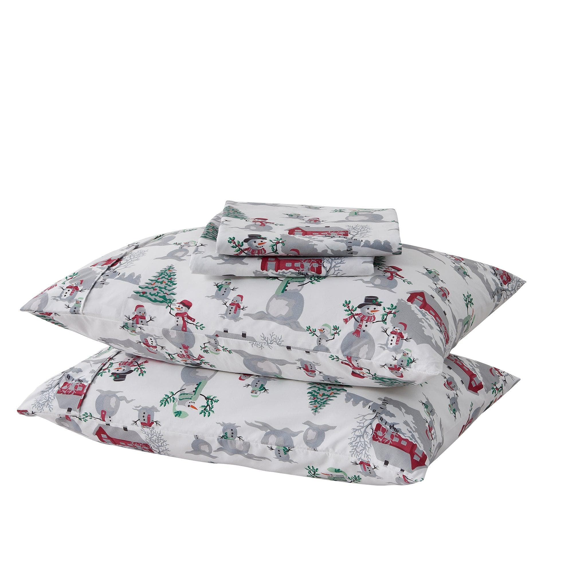 4-Piece Lodge Microfiber Sheet - Mountain Ridge Collection - Best Buy Furniture
